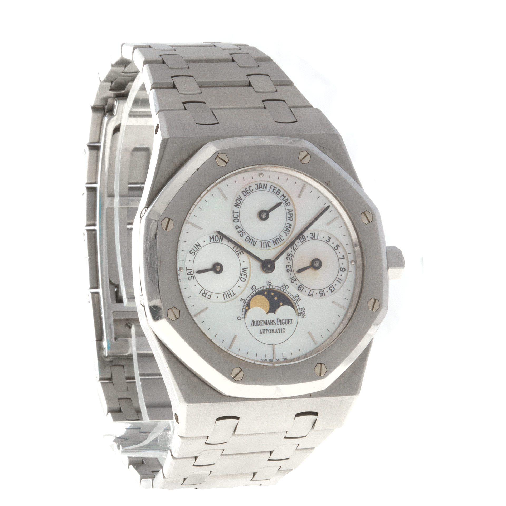 Audemars Piguet C49566 Perpetual Calendar Automatic Male Stainless Steel Watches Audemars Piguet C49566 Perpetual Calendar Automatic Male Stainless Steel Watches