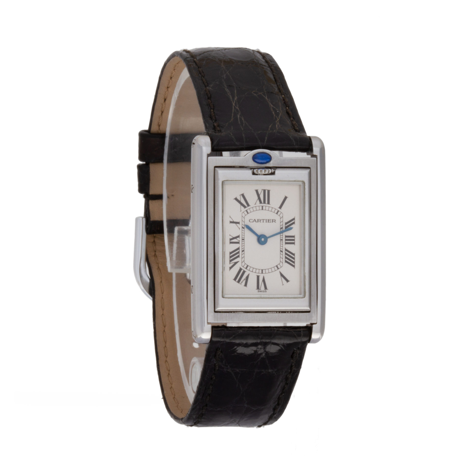 Cartier W1011158 Basculante Quartz Unisex Stainless Steel Watches Cartier W1011158 Basculante Quartz Unisex Stainless Steel Watches