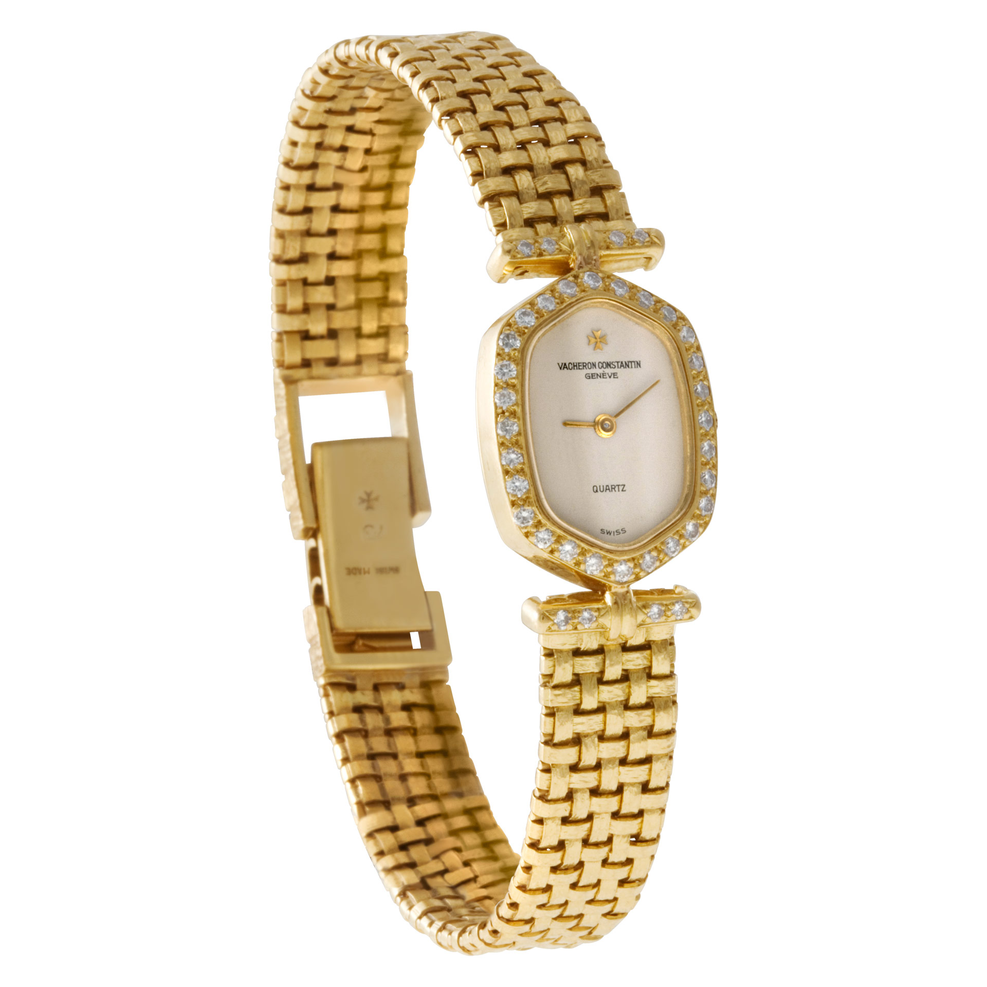 Vacheron Constantin 62502/206 Quartz Female 18k Yellow Gold Watches Vacheron Constantin 62502/206 Quartz Female 18k Yellow Gold Watches