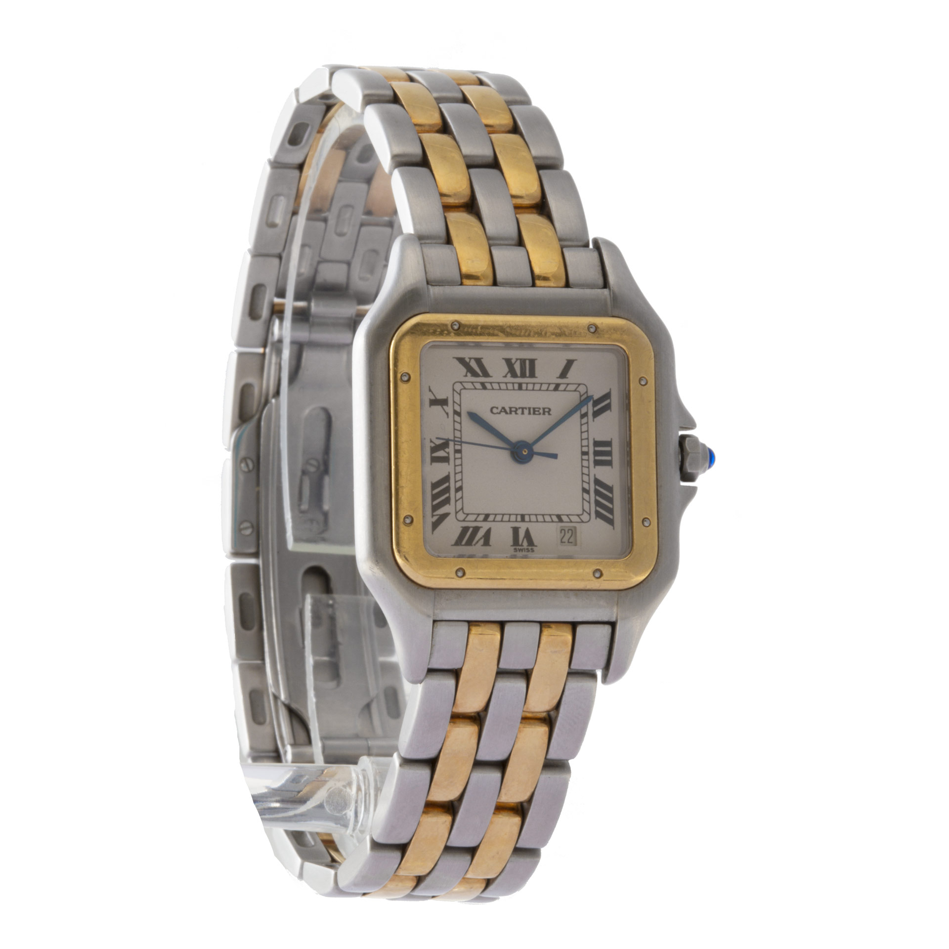 Cartier 1100 Panthere Quartz Female 18k yellow gold Watches Cartier 1100 Panthere Quartz Female 18k yellow gold Watches