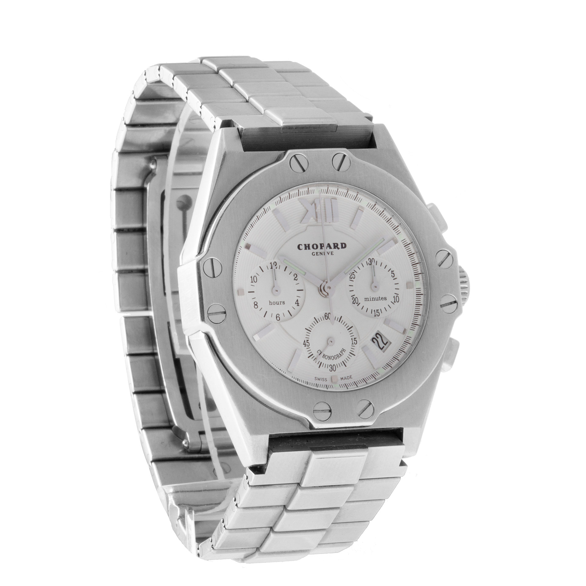Chopard 26/8386 St. Moritz Automatic Male Stainless Steel Watches Chopard 26/8386 St. Moritz Automatic Male Stainless Steel Watches
