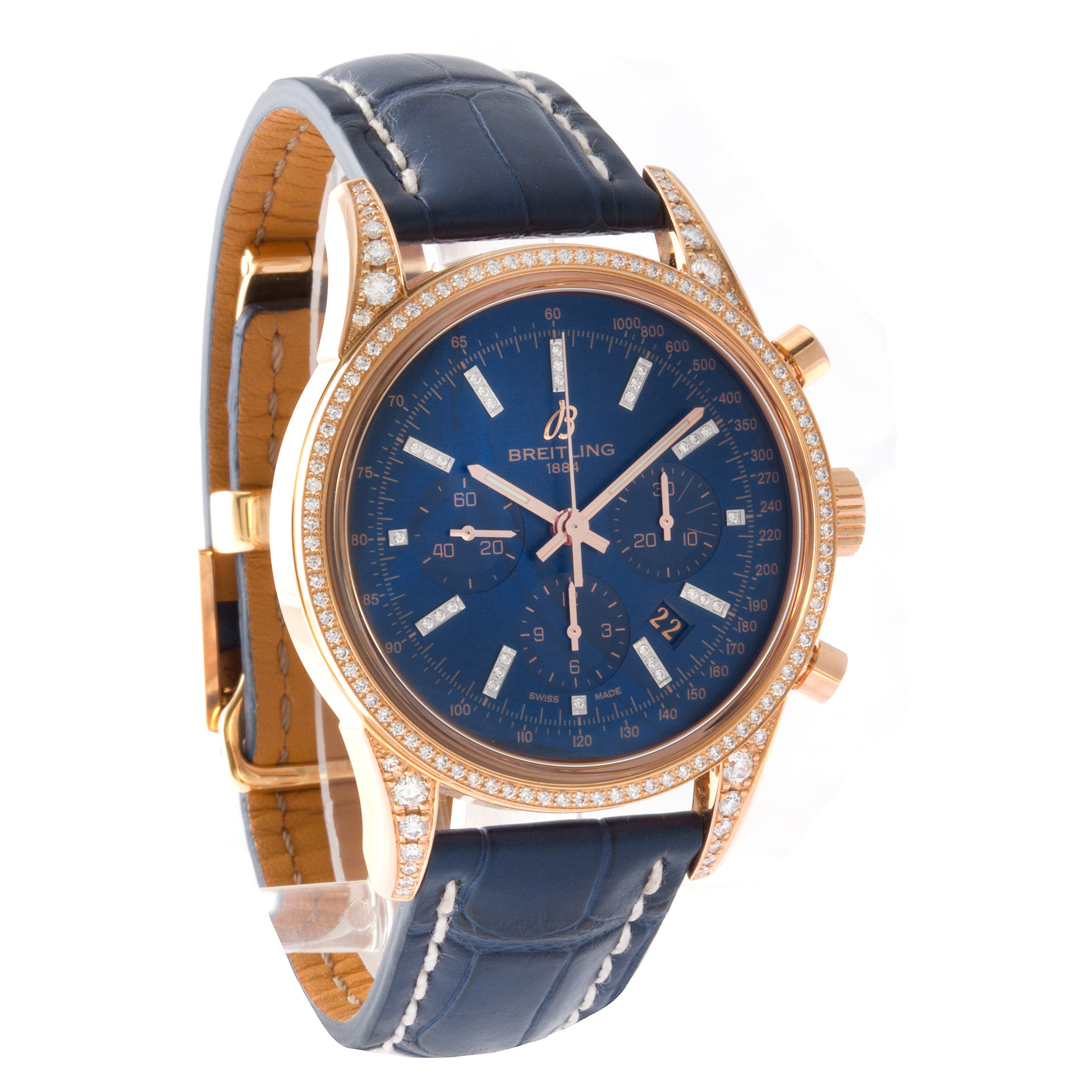 Breitling rb015263/c861 Transocean Automatic Unisex 18k rose gold Watches Breitling rb015263/c861 Transocean Automatic Unisex 18k rose gold Watches