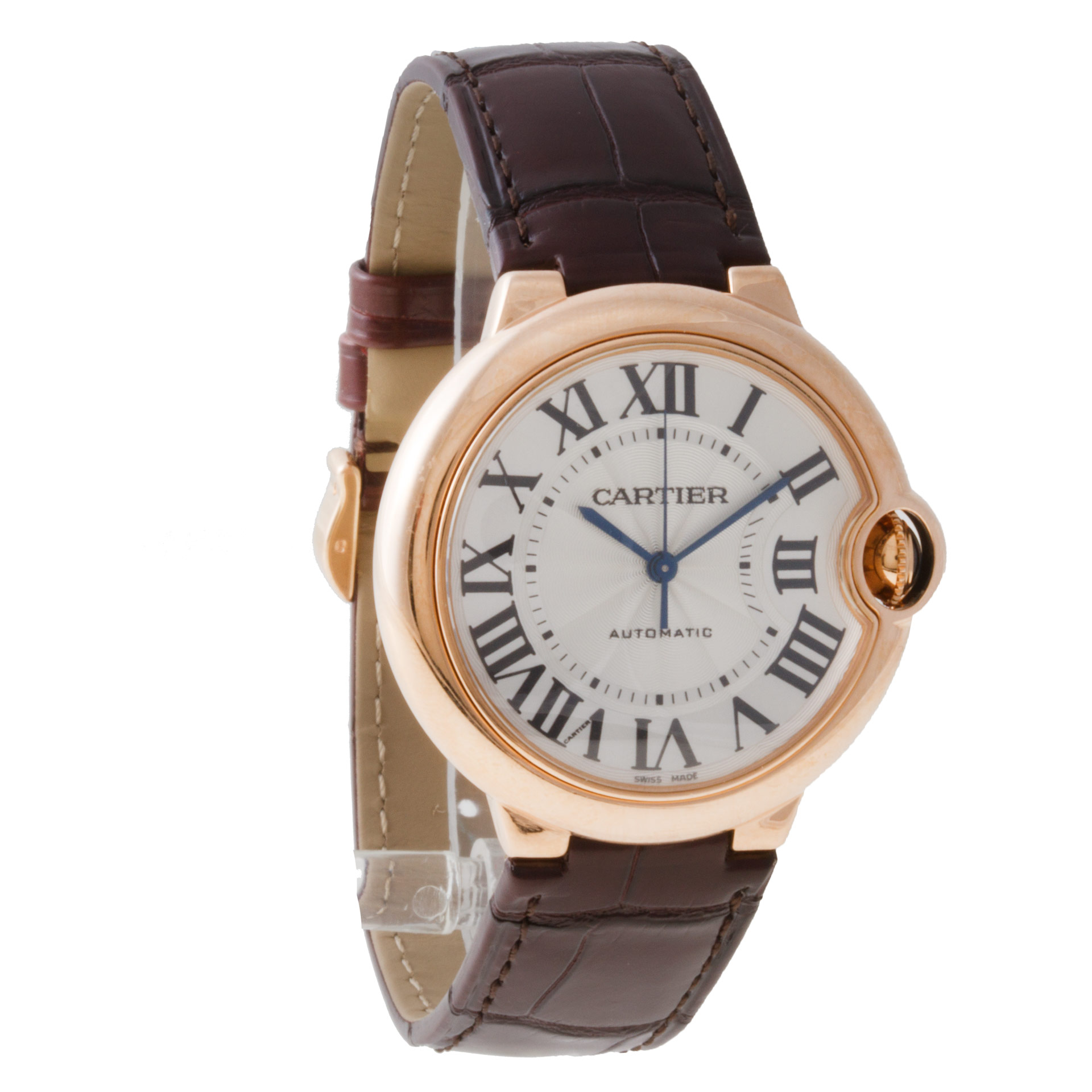 Cartier wgbb0009 Ballon Bleu Automatic Male 18k rose gold Watches Cartier wgbb0009 Ballon Bleu Automatic Male 18k rose gold Watches