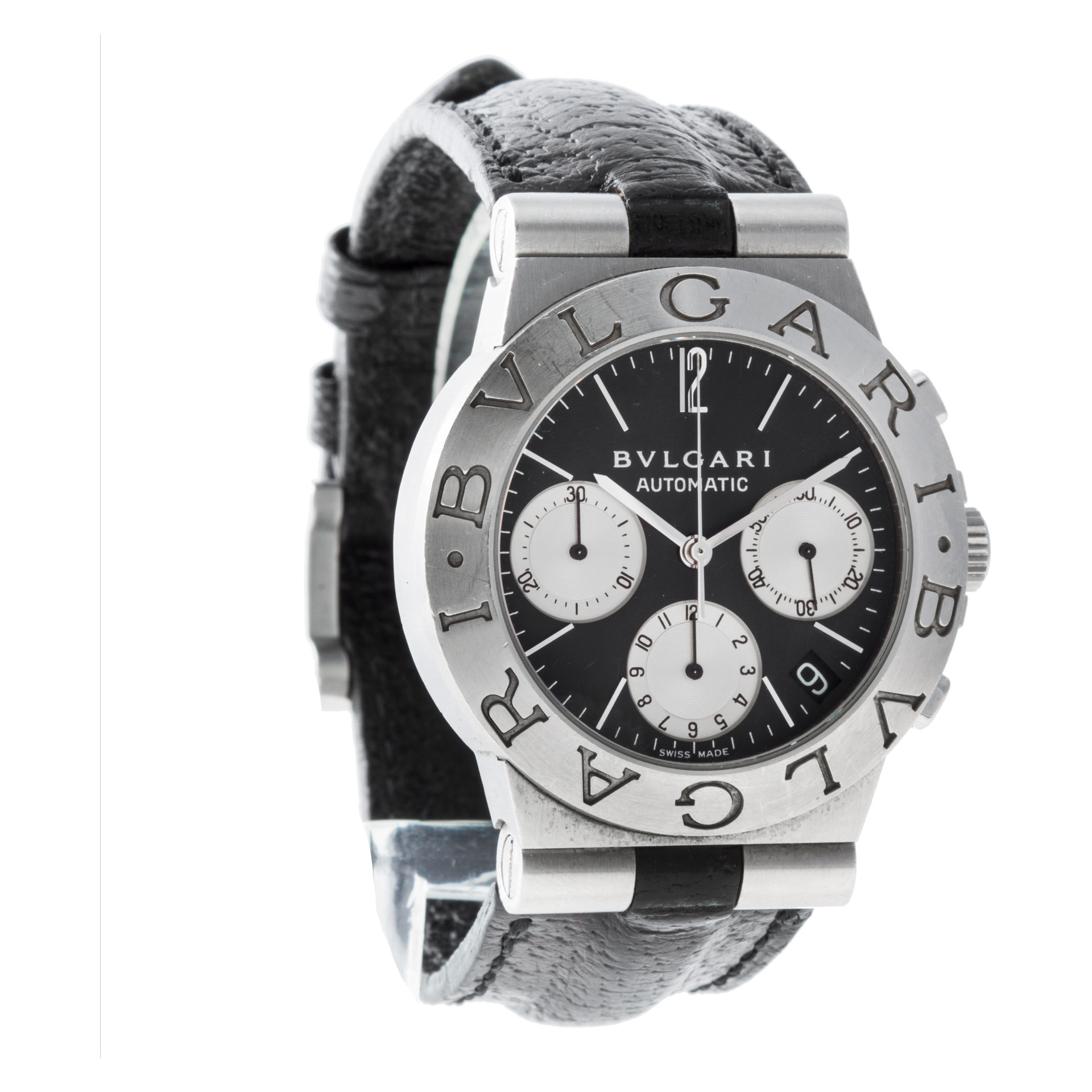 Bvlgari CH35S Diagono Automatic Male Stainless Steel Watches Bvlgari CH35S Diagono Automatic Male Stainless Steel Watches