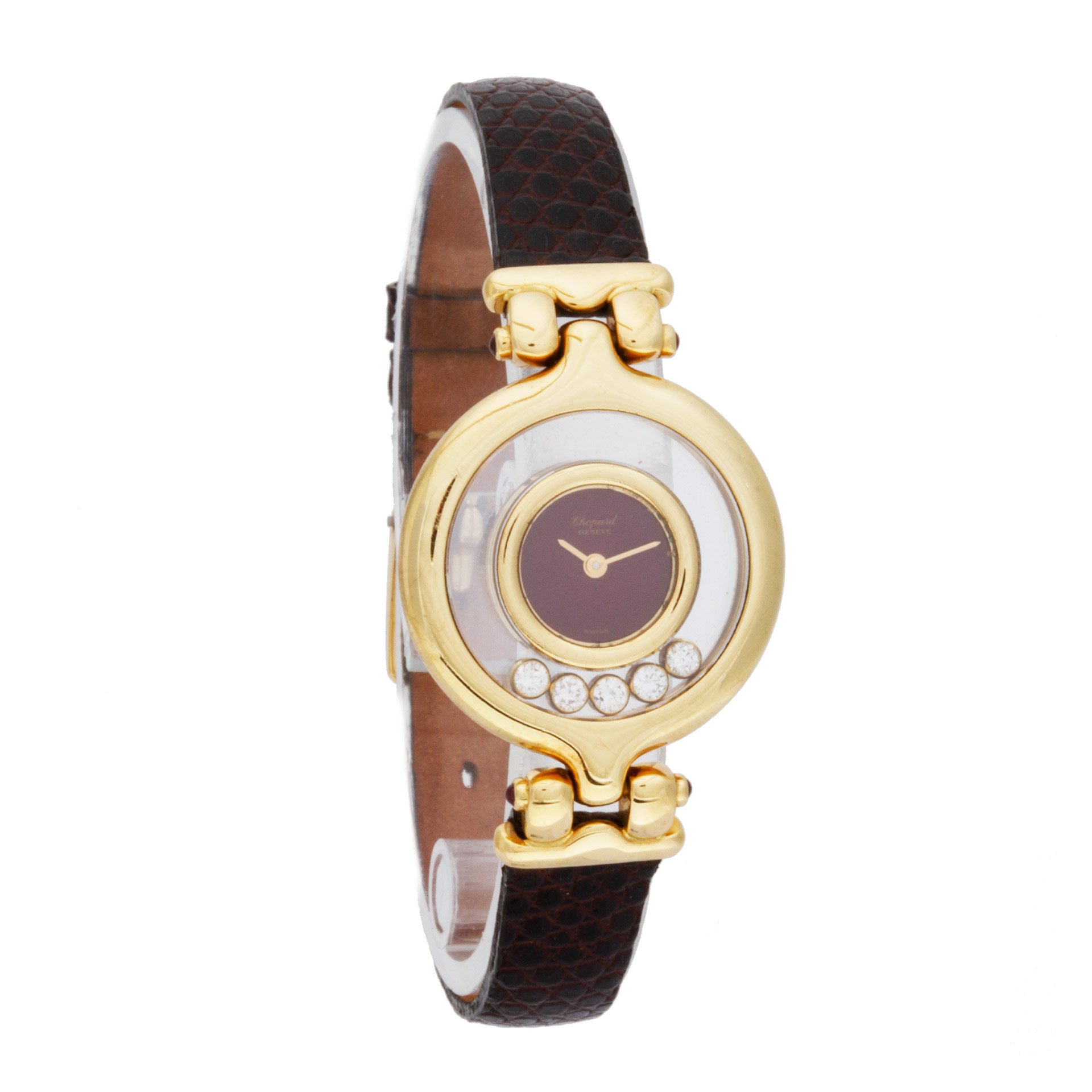 Chopard 4101 Happy Diamond Quartz Female 18k yellow gold Watches Chopard 4101 Happy Diamond Quartz Female 18k yellow gold Watches