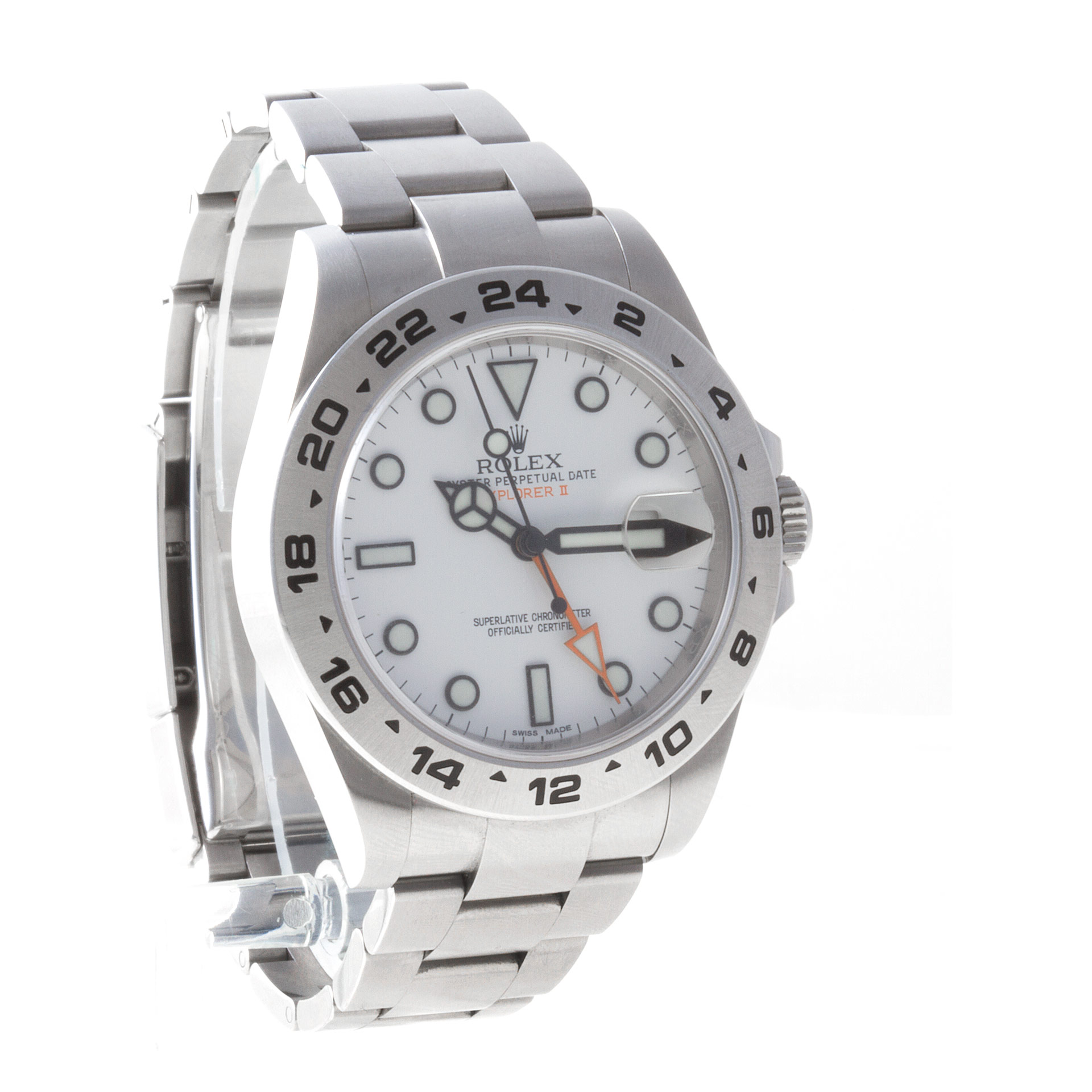 Rolex 216570 Explorer II Automatic Male Stainless Steel Watches Rolex 216570 Explorer II Automatic Male Stainless Steel Watches