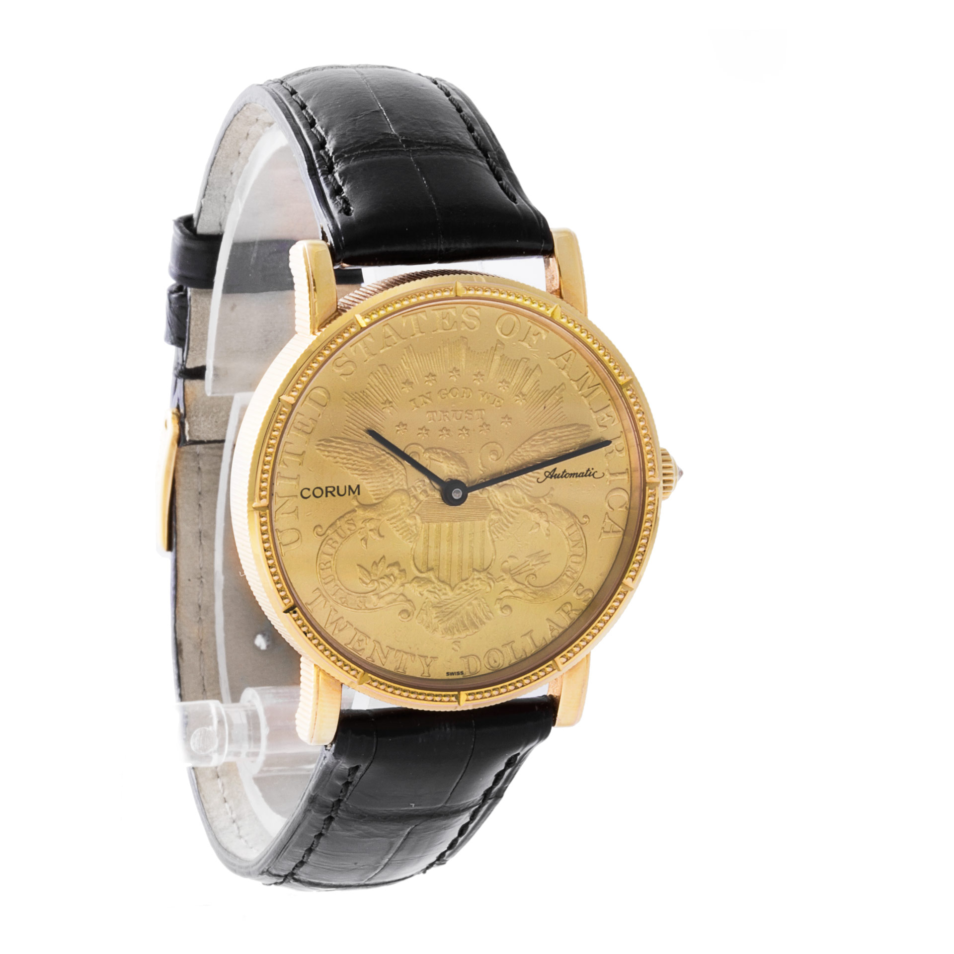 Corum 62022.951101 $20 Coin Automatic Male 18k yellow gold Watches Corum 62022.951101 $20 Coin Automatic Male 18k yellow gold Watches