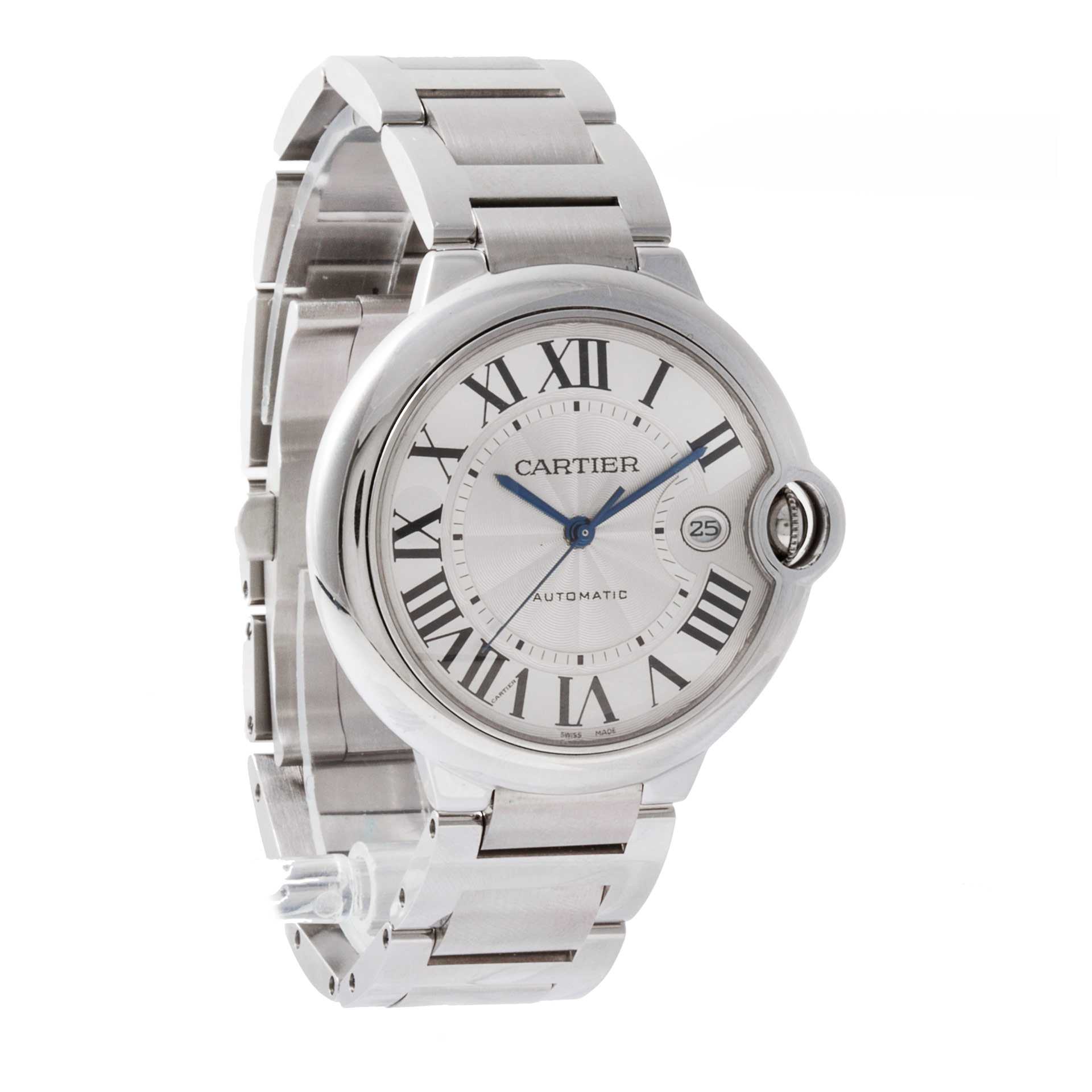 Cartier W69012Z4 Ballon Bleu Automatic Male Stainless Steel Watches Cartier W69012Z4 Ballon Bleu Automatic Male Stainless Steel Watches