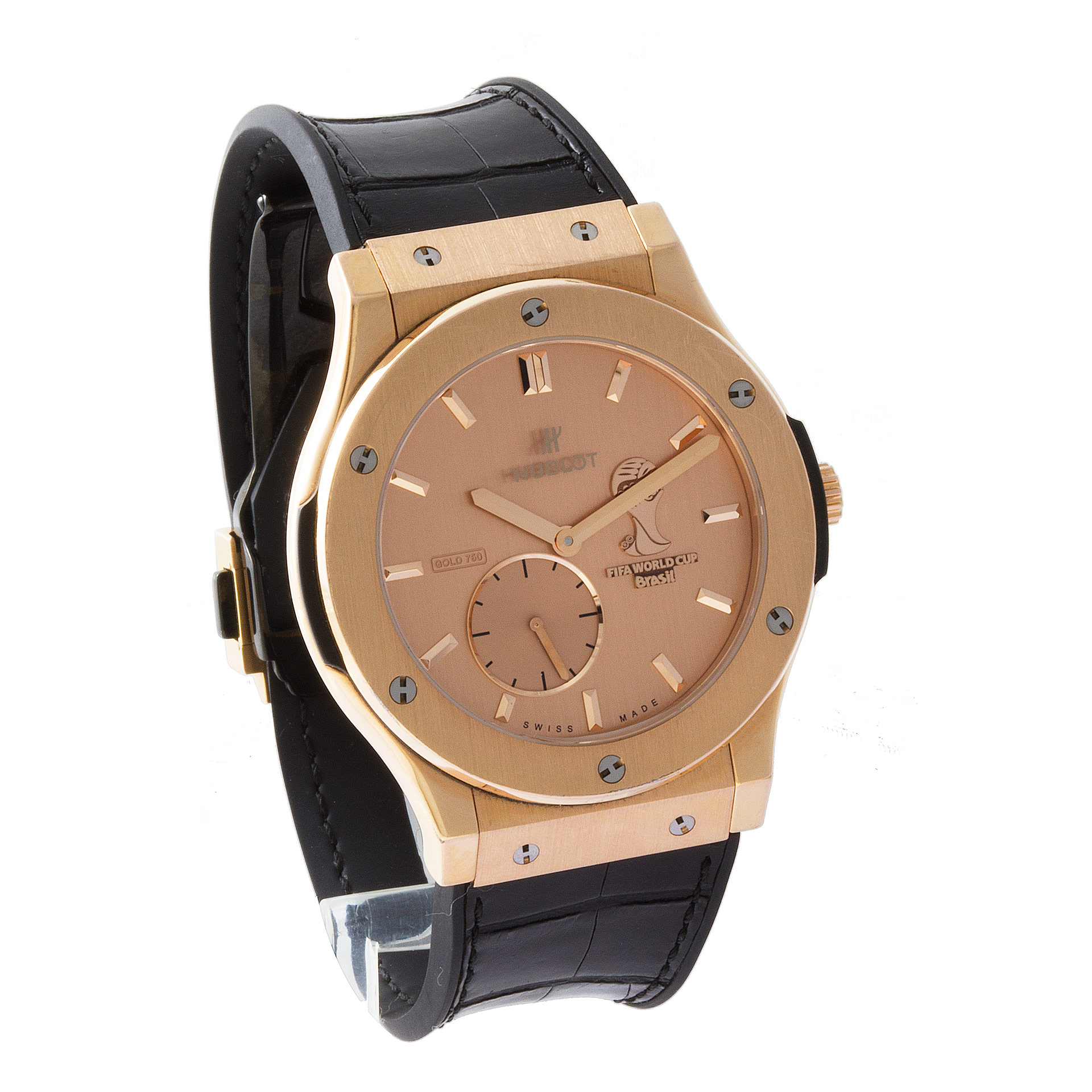 Hublot 515.OX.0210.LR.FIF14 Fusion Automatic Male 18k rose gold Watches Hublot 515.OX.0210.LR.FIF14 Fusion Automatic Male 18k rose gold Watches