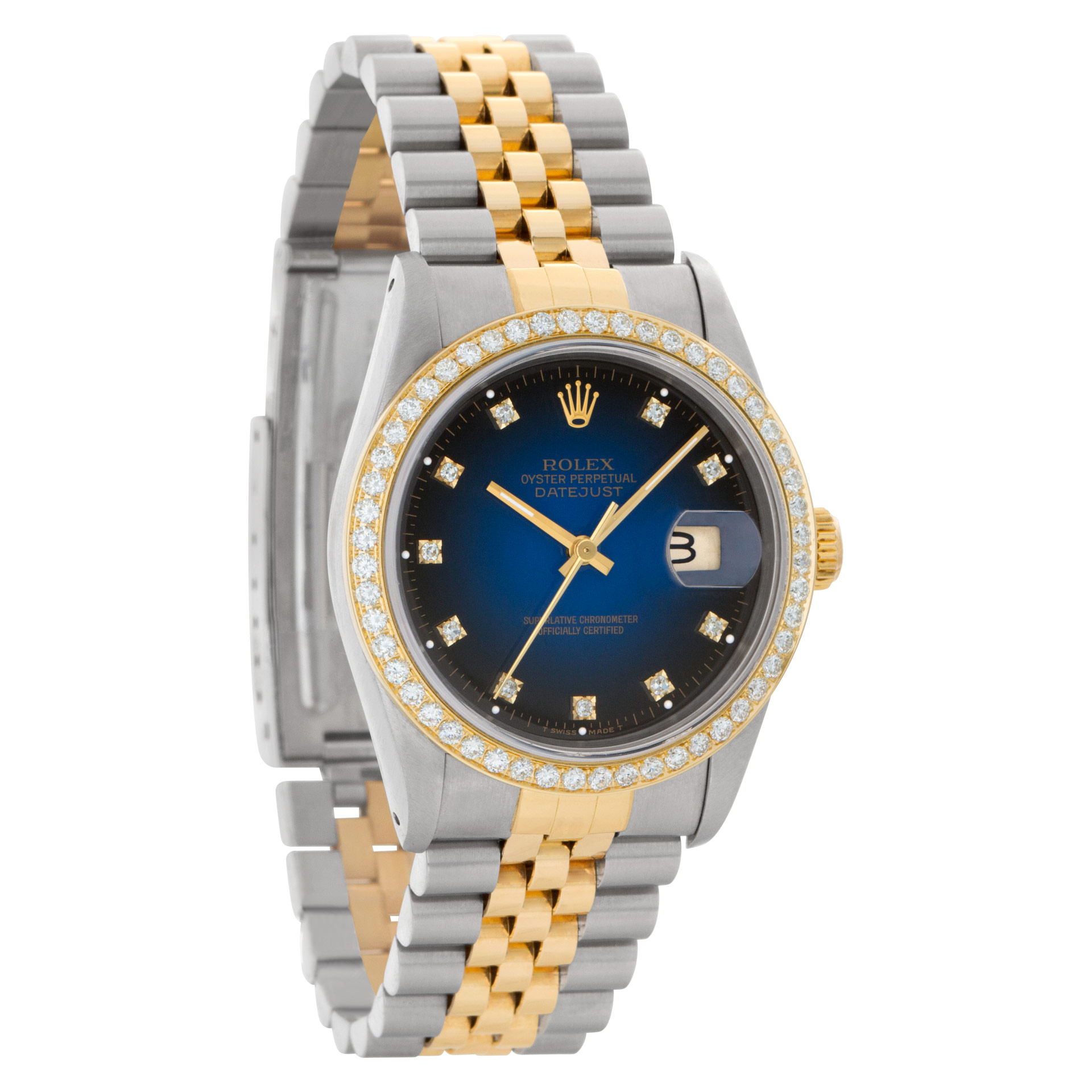 Rolex 16233 Datejust Automatic Unisex 18k gold & Stainless Steel Watches Rolex 16233 Datejust Automatic Unisex 18k gold & Stainless Steel Watches