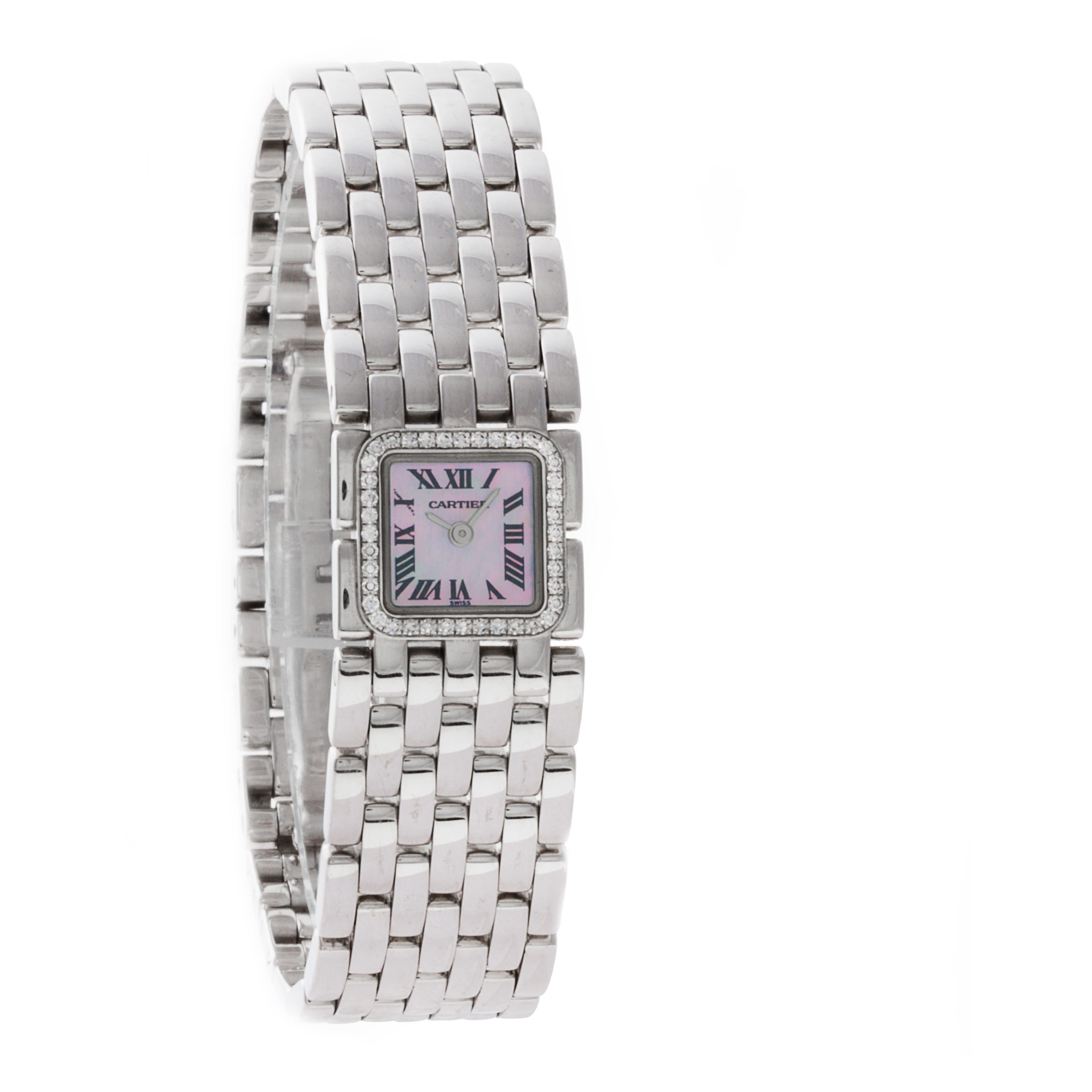 Cartier WG3002T8 Ruban Quartz Female 18k White Gold Watches Cartier WG3002T8 Ruban Quartz Female 18k White Gold Watches