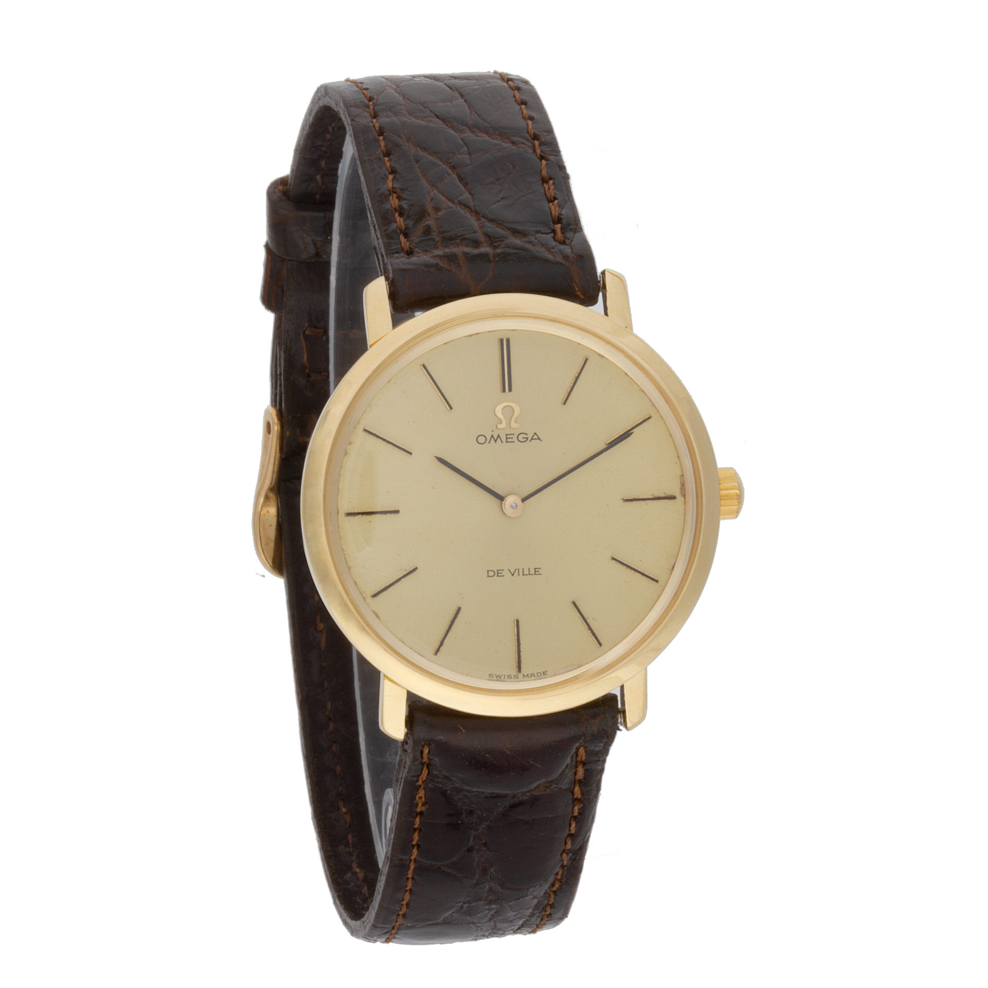 Omega 111067 De Ville Manual Unisex 18k yellow gold Watches Omega 111067 De Ville Manual Unisex 18k yellow gold Watches
