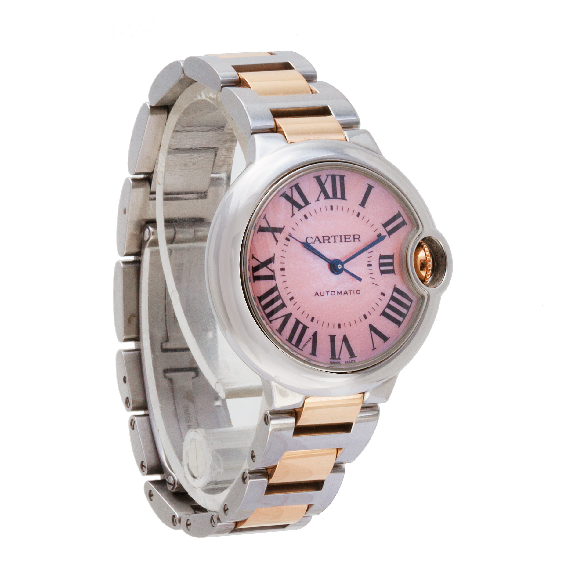 Cartier W6920098 Ballon Bleu Automatic Female Stainless Steel Watches Cartier W6920098 Ballon Bleu Automatic Female Stainless Steel Watches