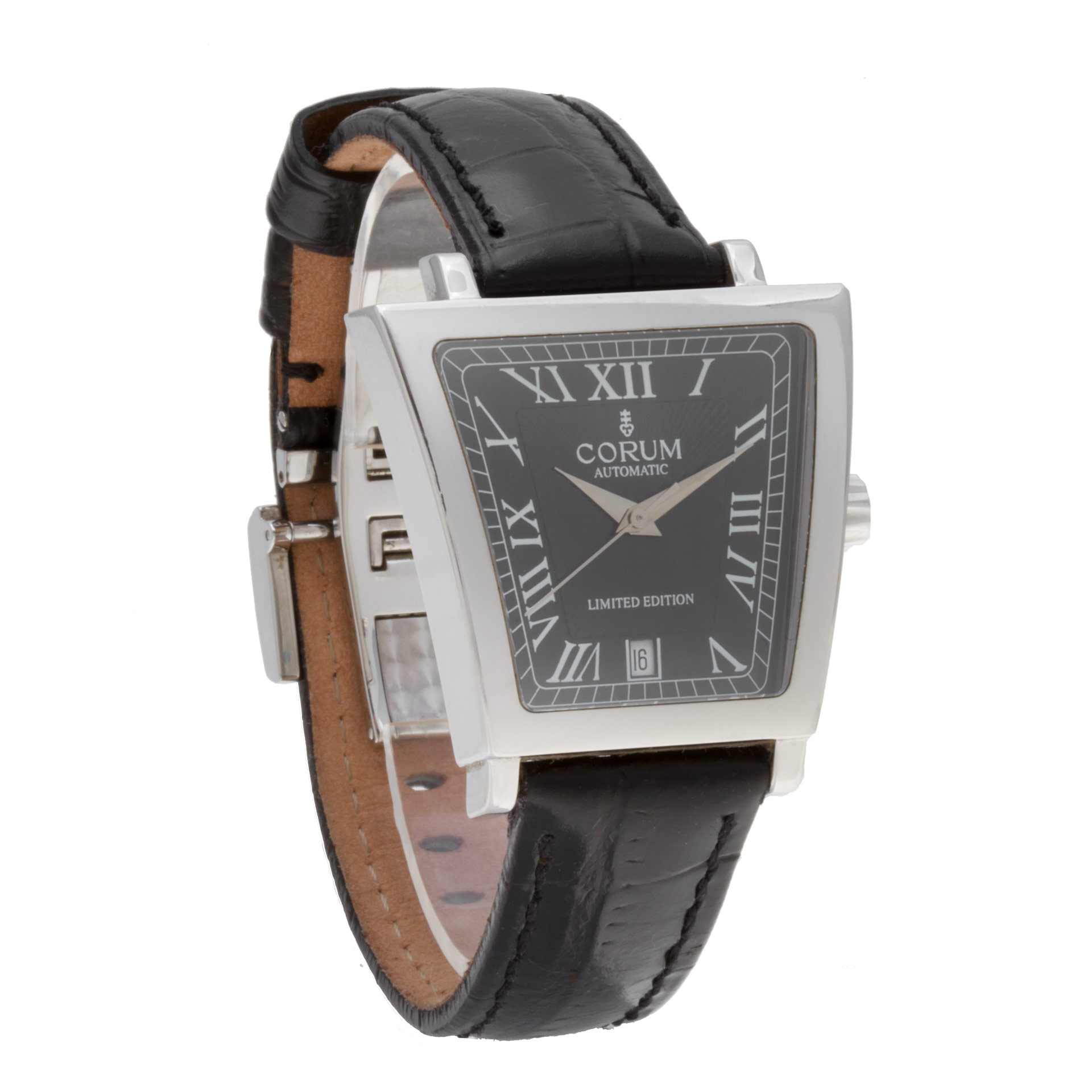Corum 82.404.20 Trapeze Automatic Unisex Stainless Steel Watches Corum 82.404.20 Trapeze Automatic Unisex Stainless Steel Watches