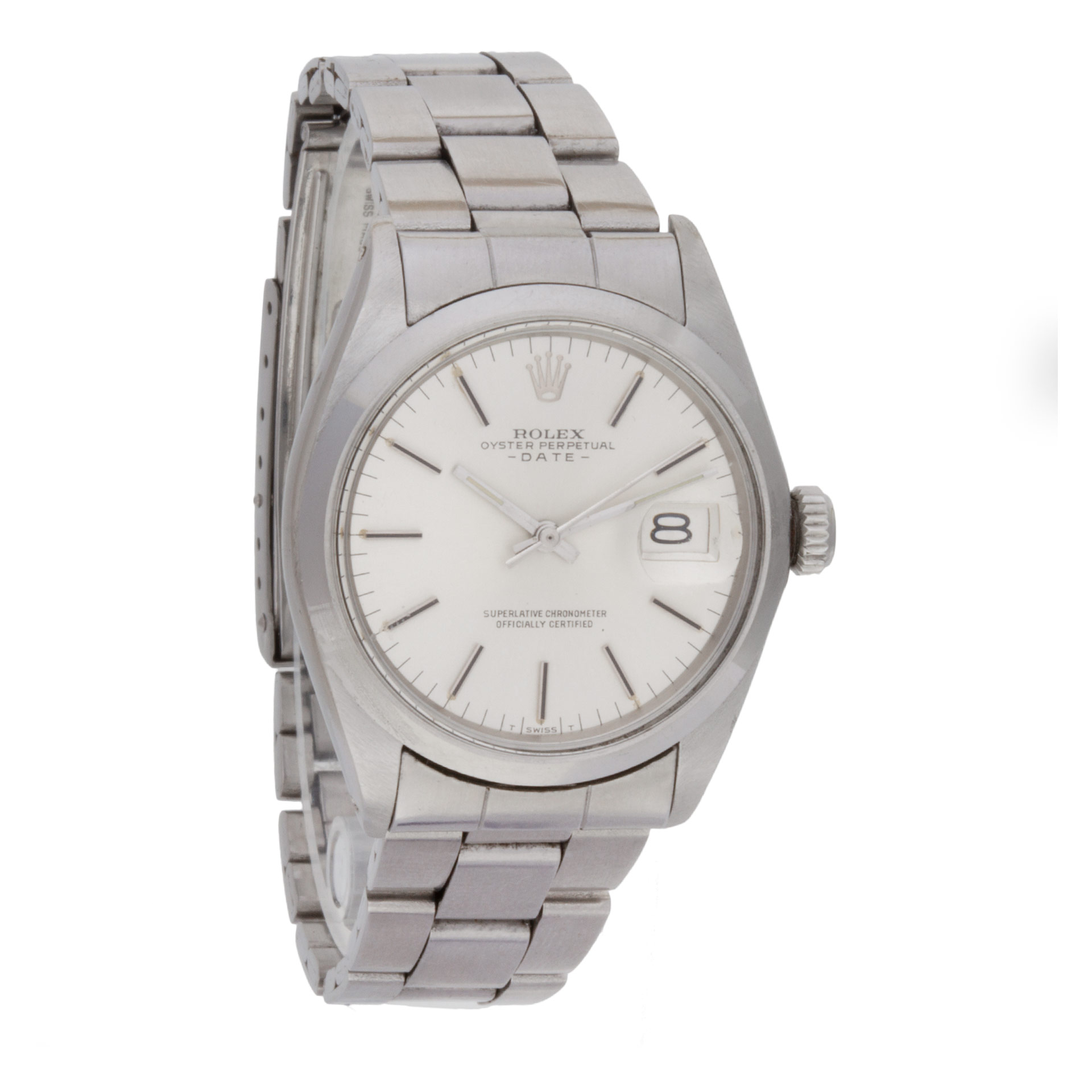 Rolex 1500 Date Automatic Unisex Stainless Steel Watches Rolex 1500 Date Automatic Unisex Stainless Steel Watches
