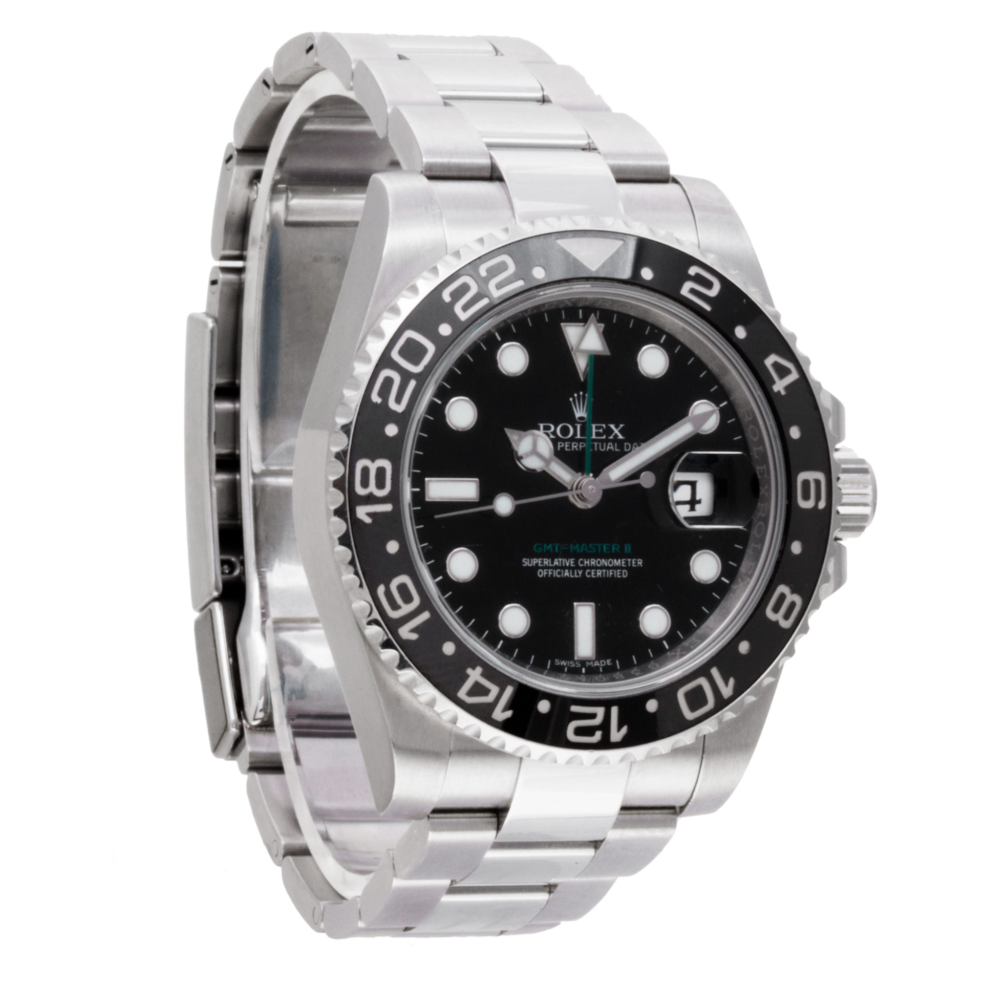 Rolex 116710 GMT-Master II Automatic Male Stainless Steel Watches Rolex 116710 GMT-Master II Automatic Male Stainless Steel Watches