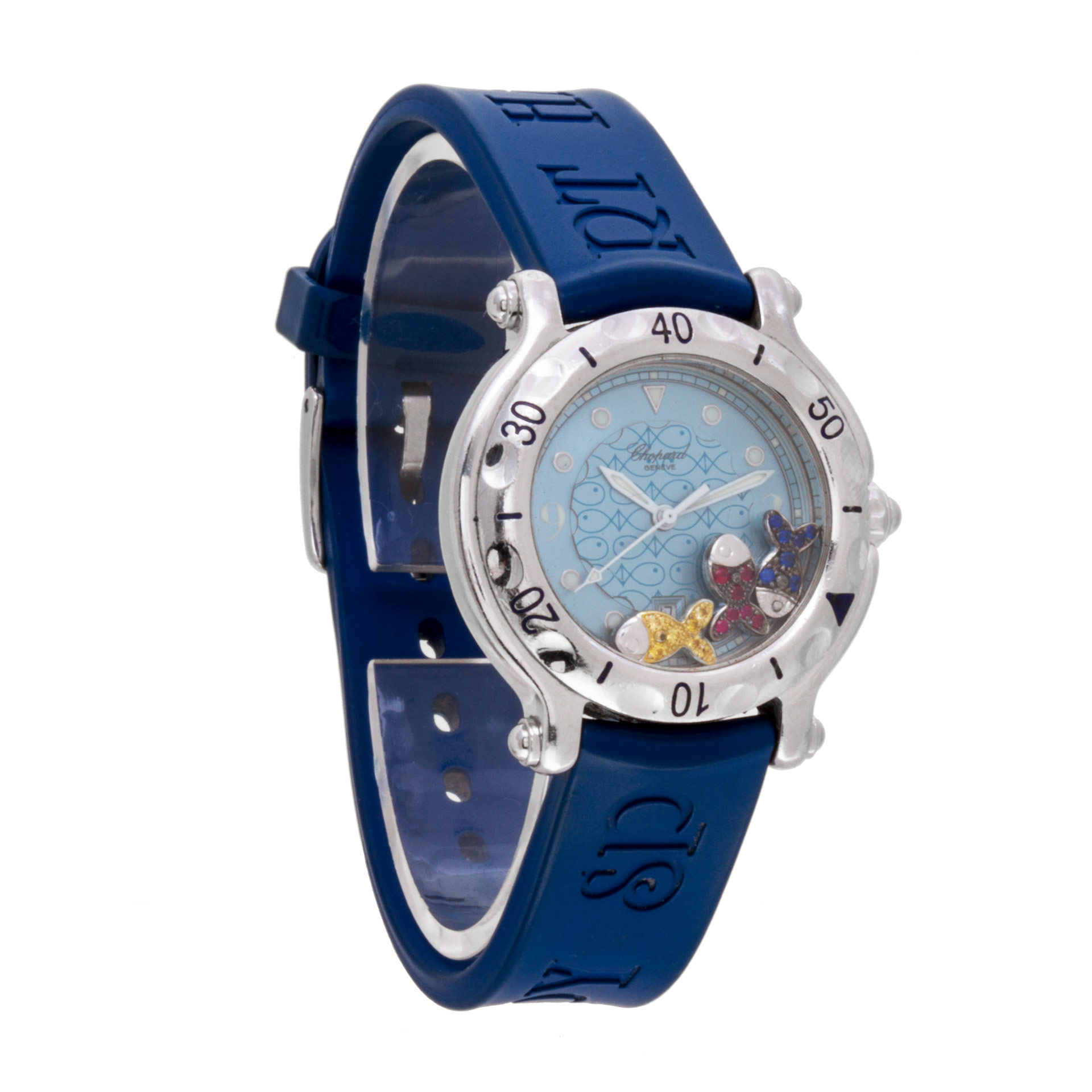 Chopard 27/8921-402 Happy Sport Quartz Female Stainless Steel Watches Chopard 27/8921-402 Happy Sport Quartz Female Stainless Steel Watches