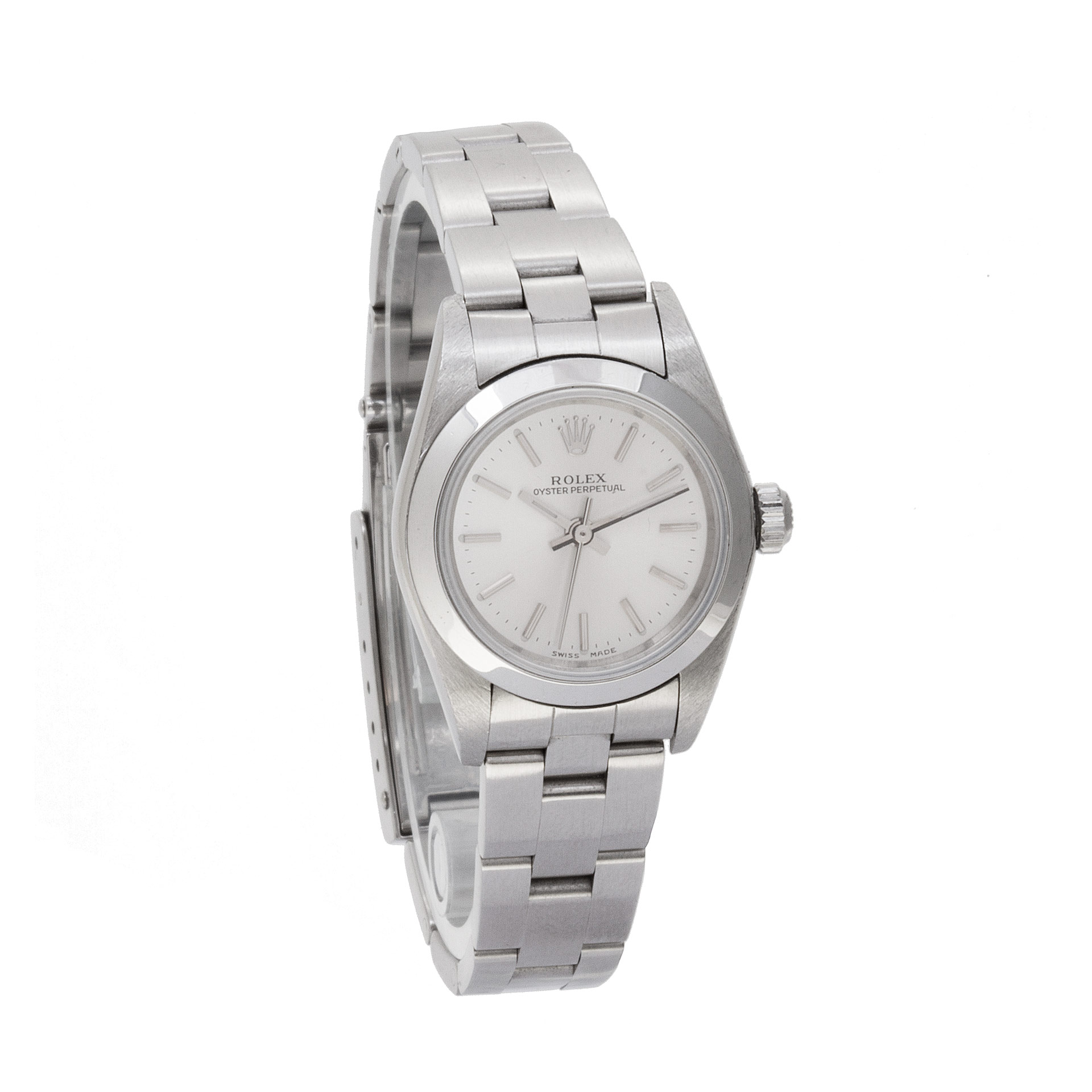 Rolex 76080 Oyster Perpetual Automatic Female Stainless Steel Watches Rolex 76080 Oyster Perpetual Automatic Female Stainless Steel Watches
