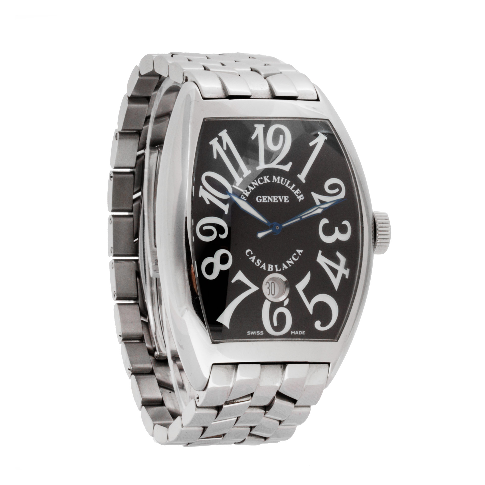 Franck Muller 8880 C DT Casablanca Automatic Male Stainless Steel Watches Franck Muller 8880 C DT Casablanca Automatic Male Stainless Steel Watches