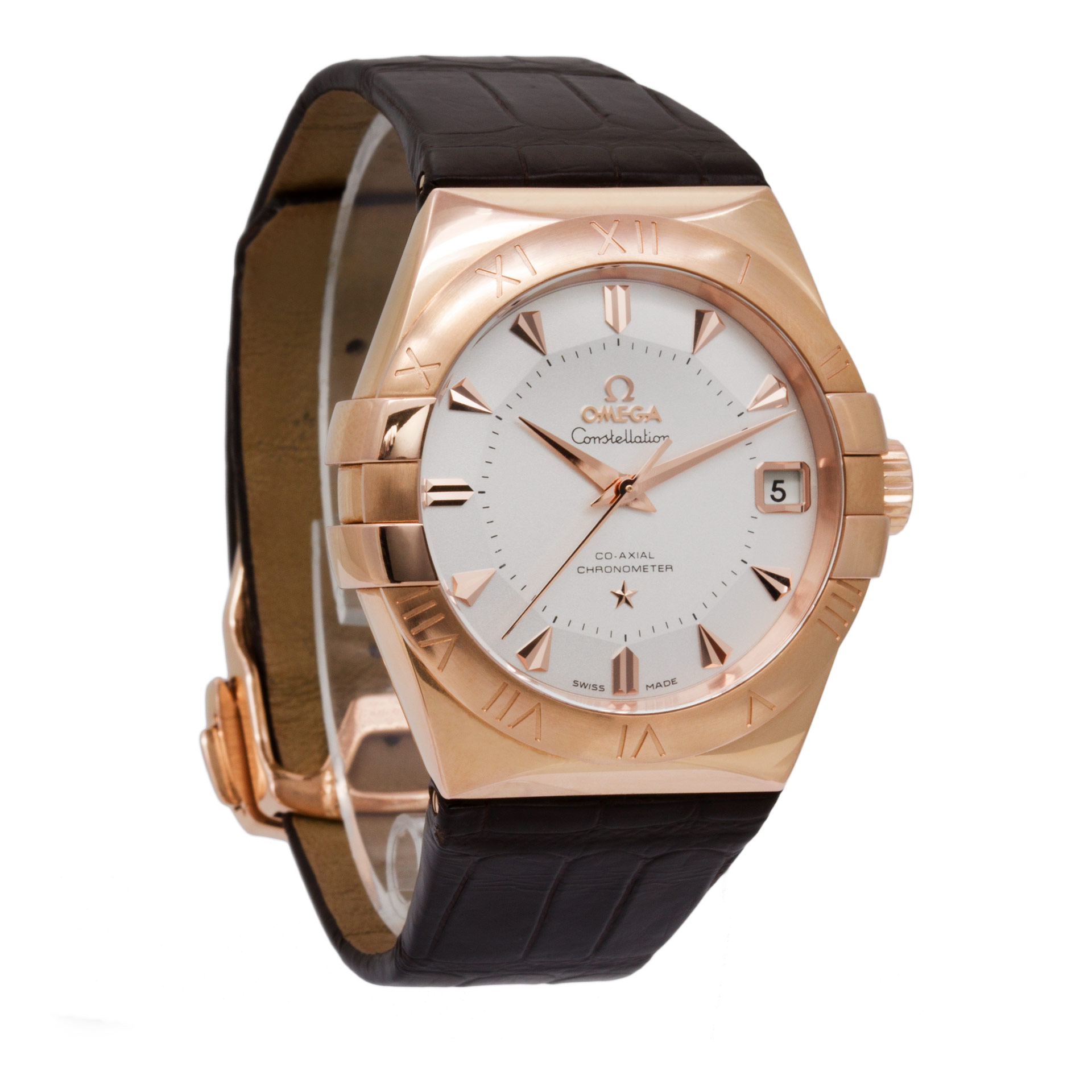 Omega 123.53.38.21.02.001 Constellation Automatic Male 18k rose gold Watches Omega 123.53.38.21.02.001 Constellation Automatic Male 18k rose gold Watches