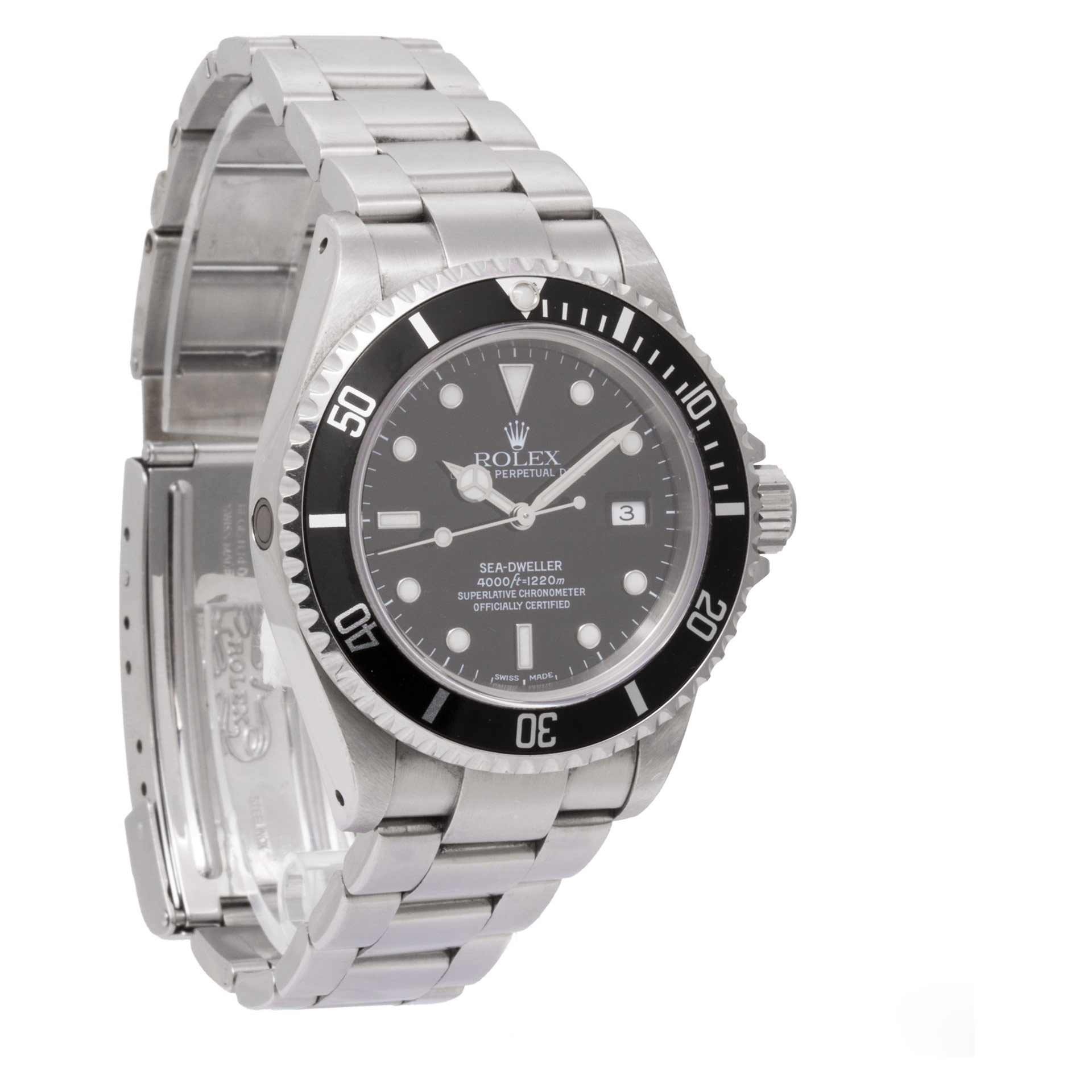 Rolex 16600 Sea-Dweller Automatic Male Stainless Steel Watches Rolex 16600 Sea-Dweller Automatic Male Stainless Steel Watches