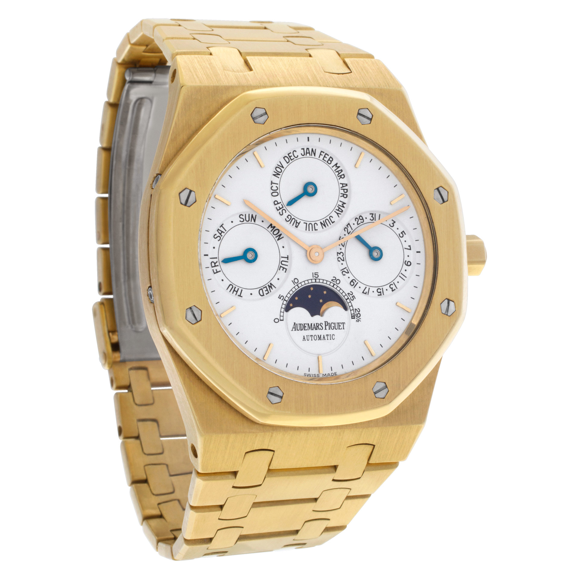 Audemars Piguet C19584 Royal Oak Automatic Male 18k yellow gold Watches Audemars Piguet C19584 Royal Oak Automatic Male 18k yellow gold Watches