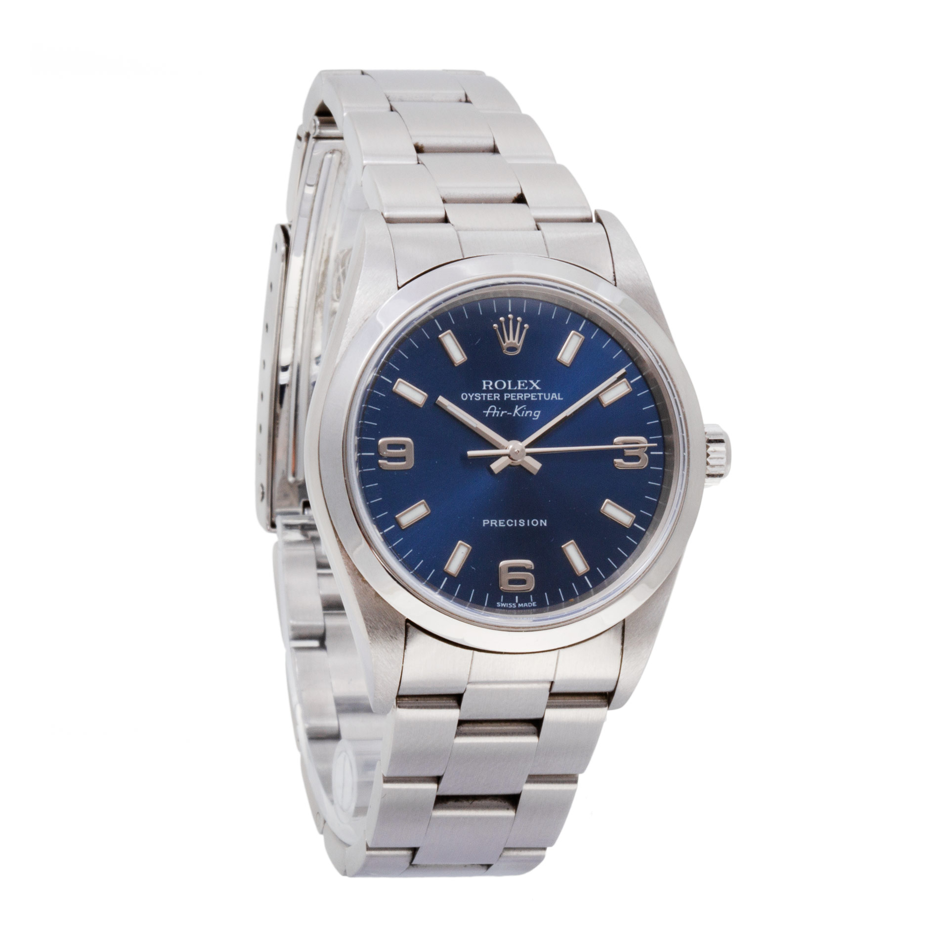 Rolex 14000M Air King Automatic Unisex Stainless Steel Watches Rolex 14000M Air King Automatic Unisex Stainless Steel Watches