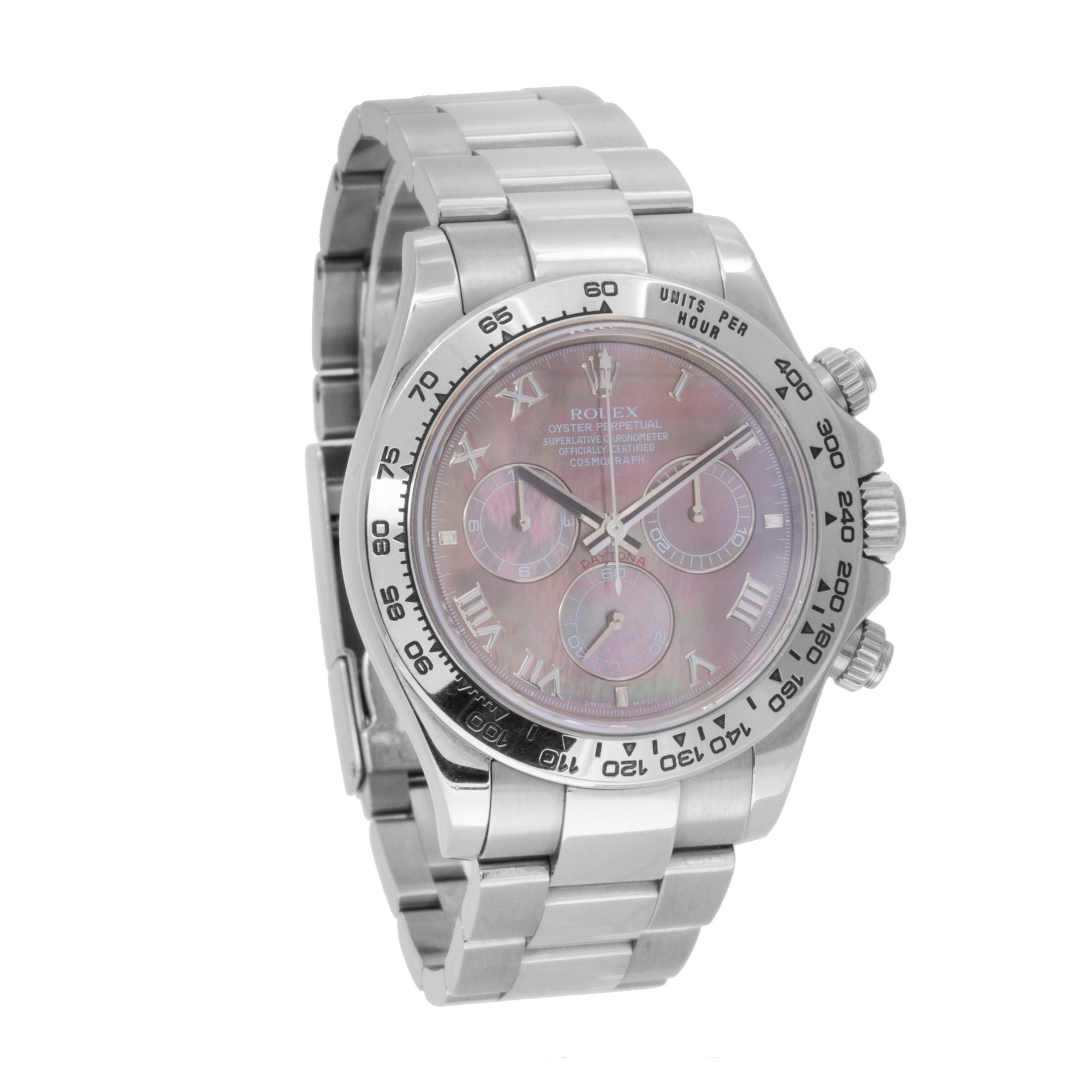 Rolex 116509 Daytona Automatic Male 18k White Gold Watches Rolex 116509 Daytona Automatic Male 18k White Gold Watches