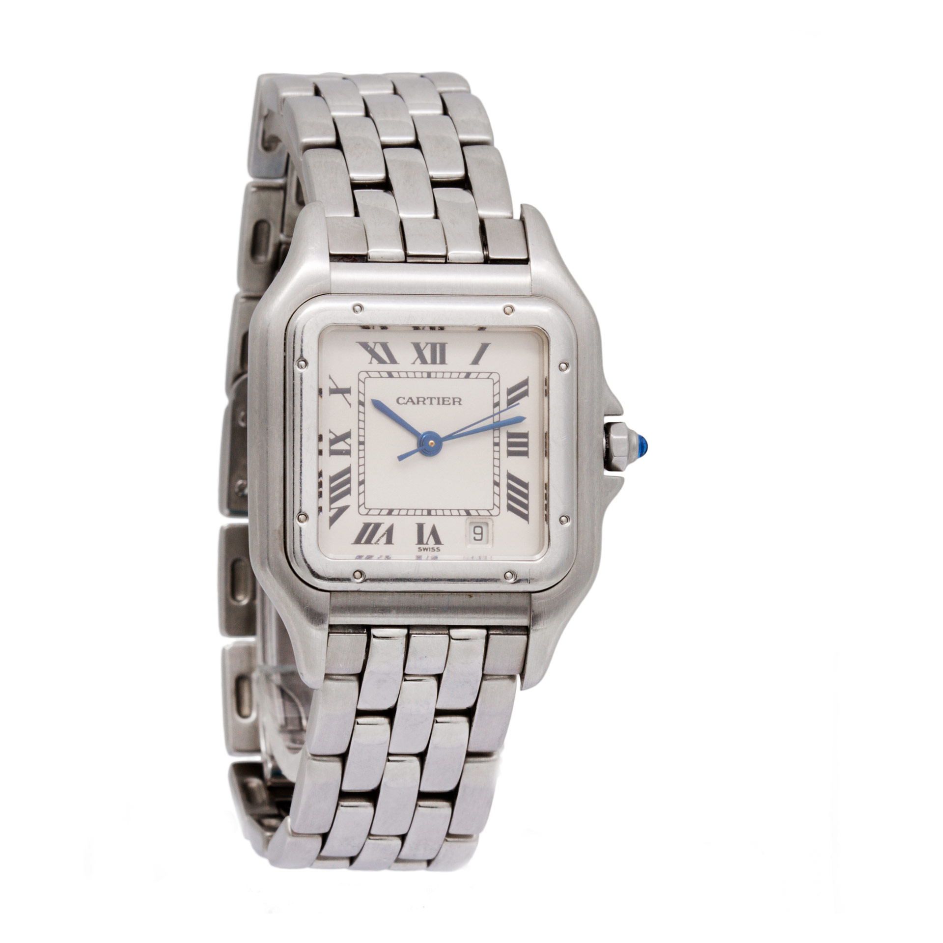 Cartier 1310 Panthere Quartz Unisex Stainless Steel Watches Cartier 1310 Panthere Quartz Unisex Stainless Steel Watches