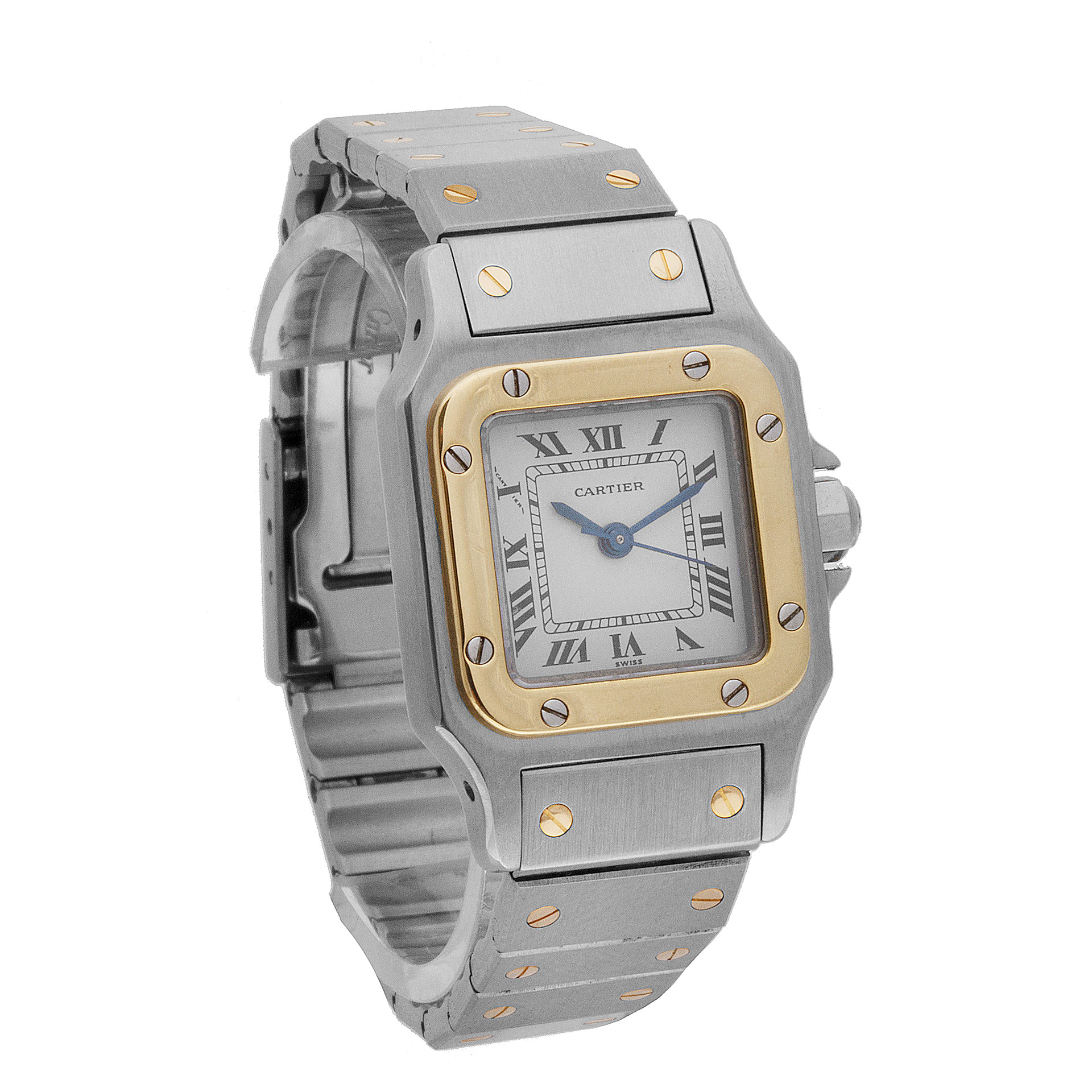 Cartier 1170902 Santos Automatic Female Stainless Steel Watches Cartier 1170902 Santos Automatic Female Stainless Steel Watches
