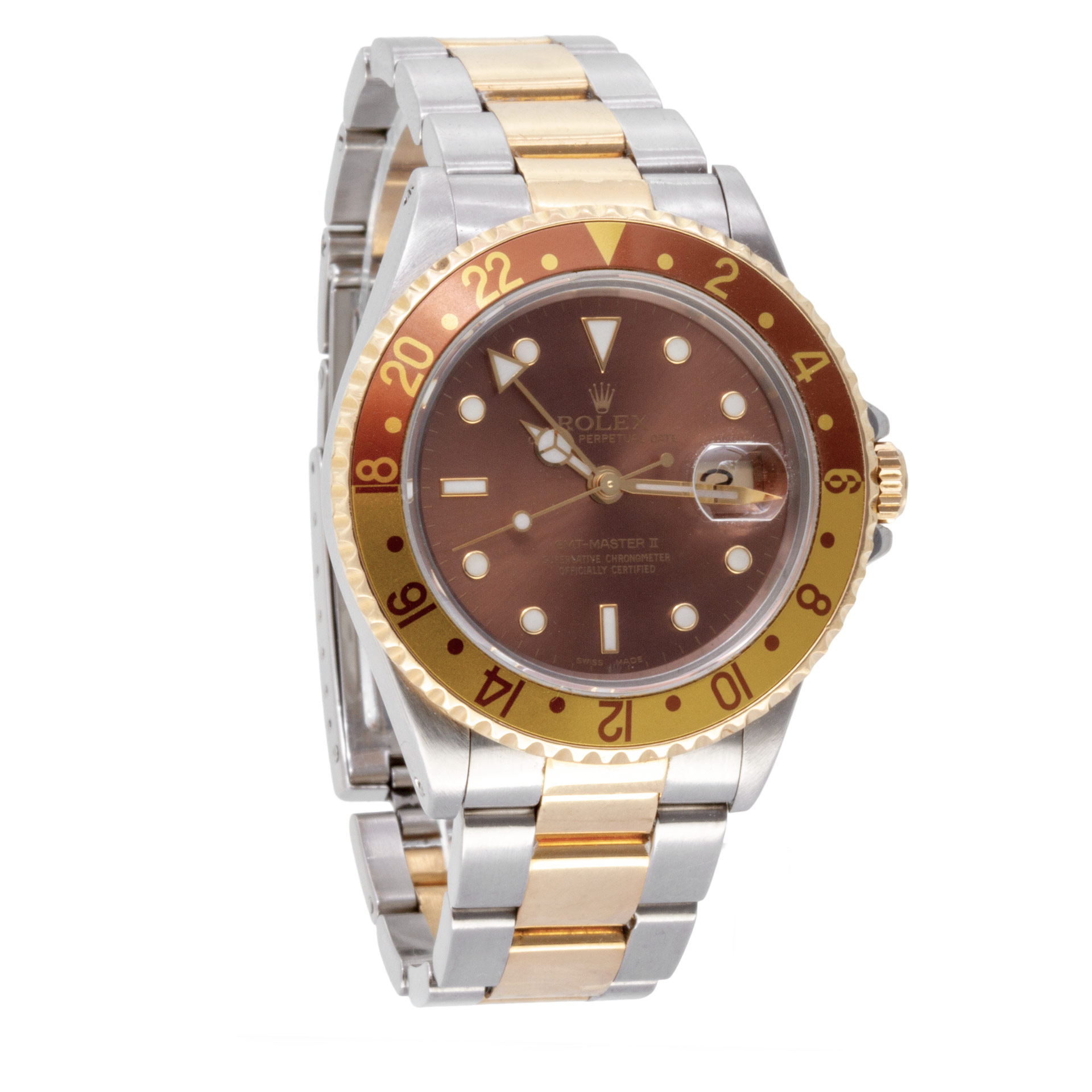 Rolex 16713 GMT-Master II Automatic Male Stainless Steel Watches Rolex 16713 GMT-Master II Automatic Male Stainless Steel Watches