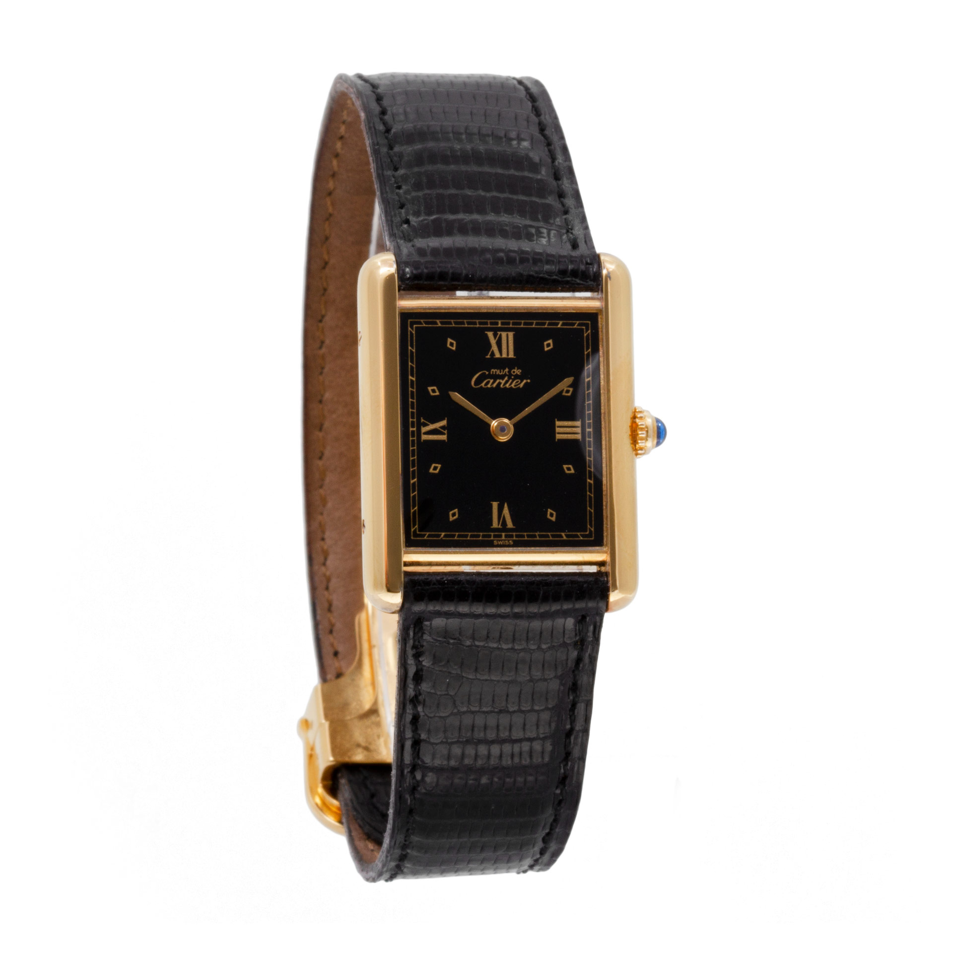Cartier 01495 Must de Quartz Unisex Vermeil Watches Cartier 01495 Must de Quartz Unisex Vermeil Watches