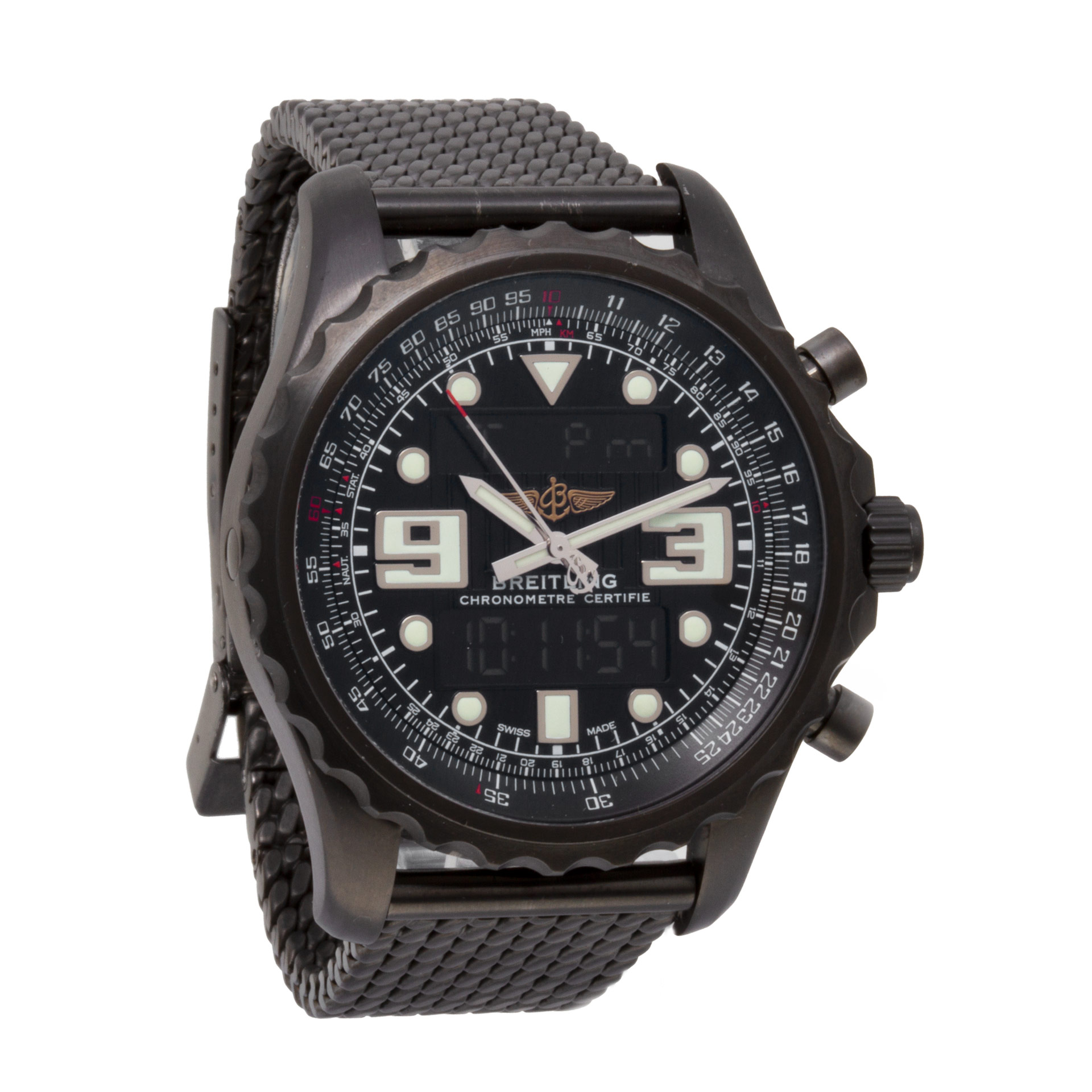 Breitling m78365 Chrono Space Quartz Male Stainless Steel Watches Breitling m78365 Chrono Space Quartz Male Stainless Steel Watches