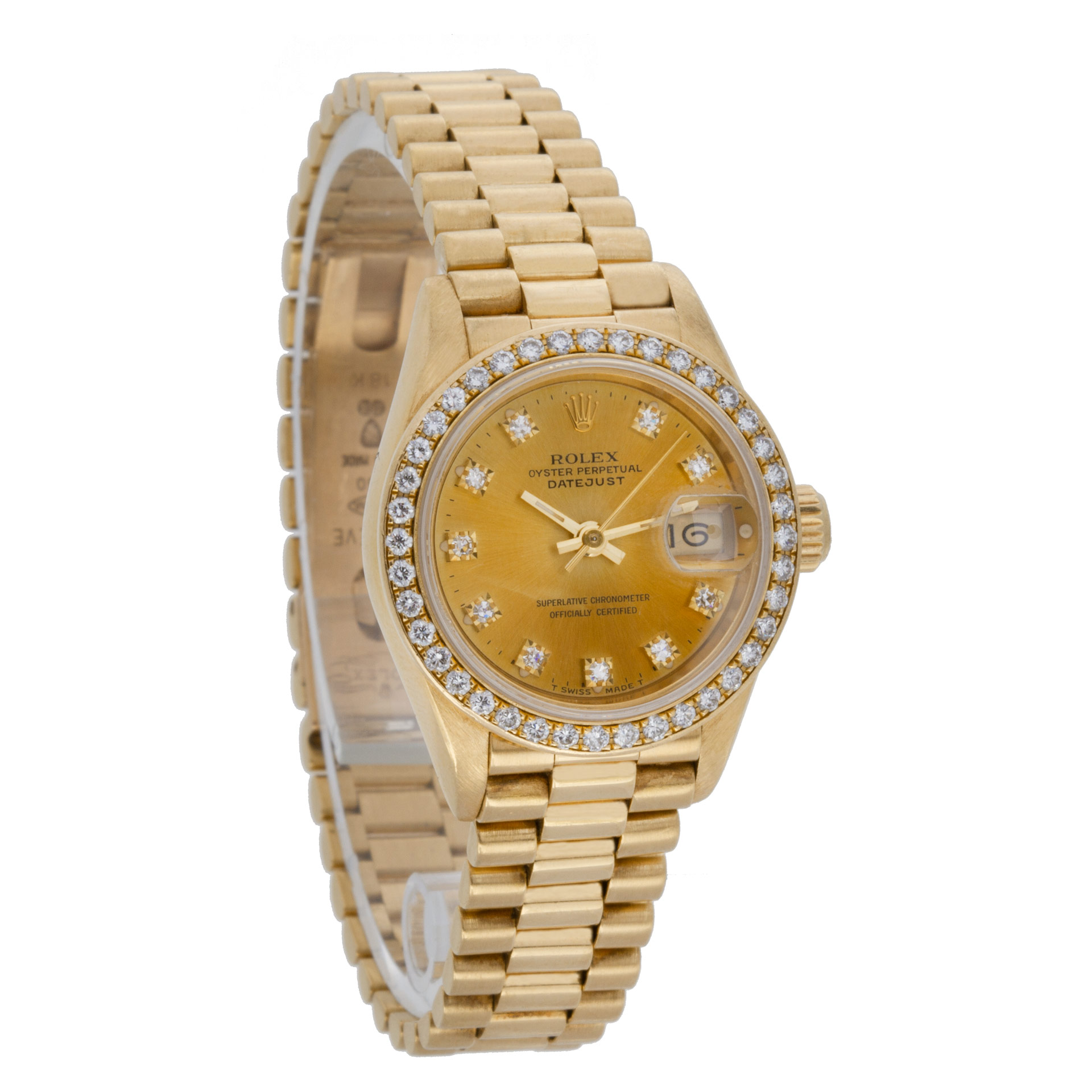 Rolex 69178 Datejust Automatic Female 18k yellow gold Watches Rolex 69178 Datejust Automatic Female 18k yellow gold Watches