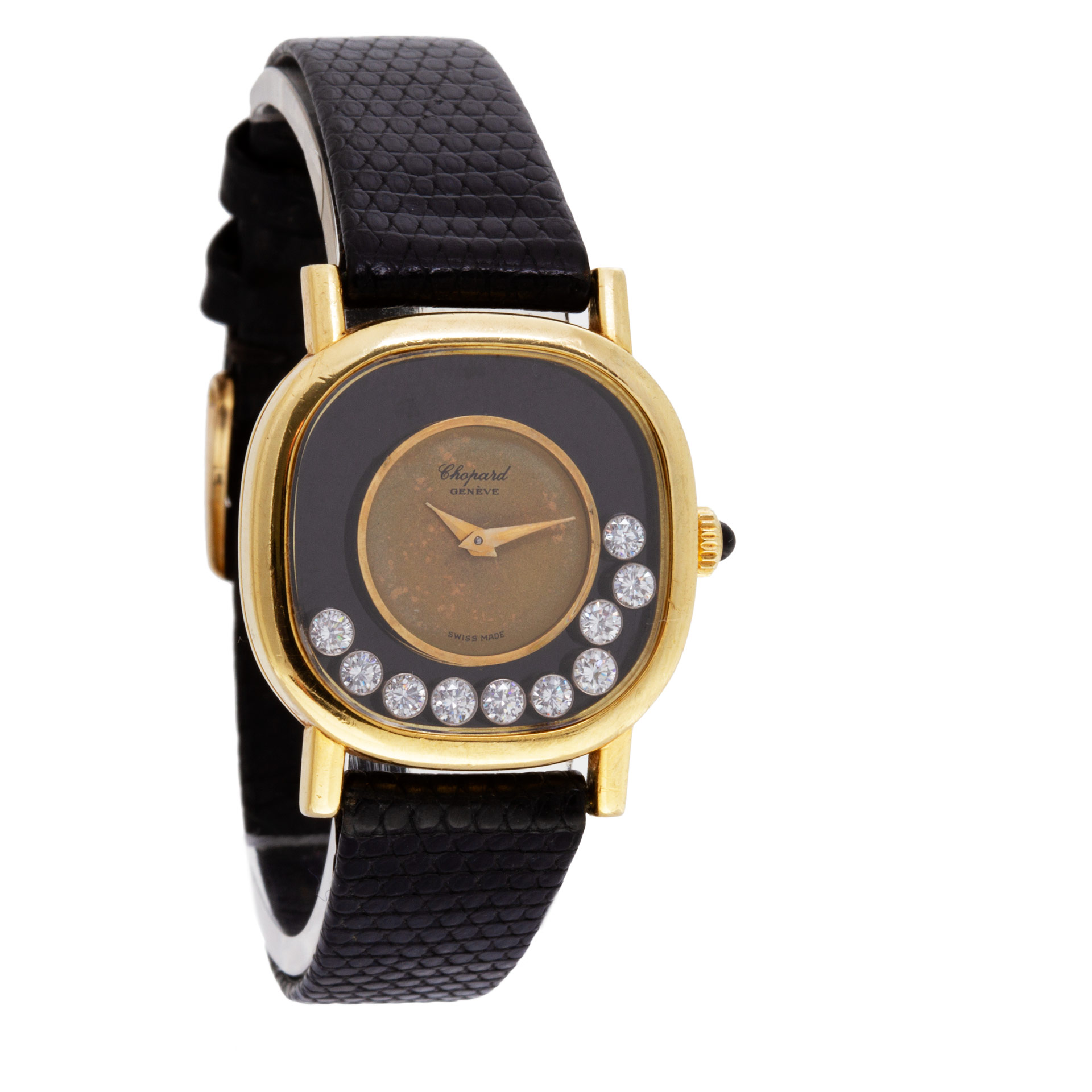 Chopard Chopard 2766 Happy Diamond Manual Unisex 18k yellow gold Watches Chopard Chopard 2766 Happy Diamond Manual Unisex 18k yellow gold Watches