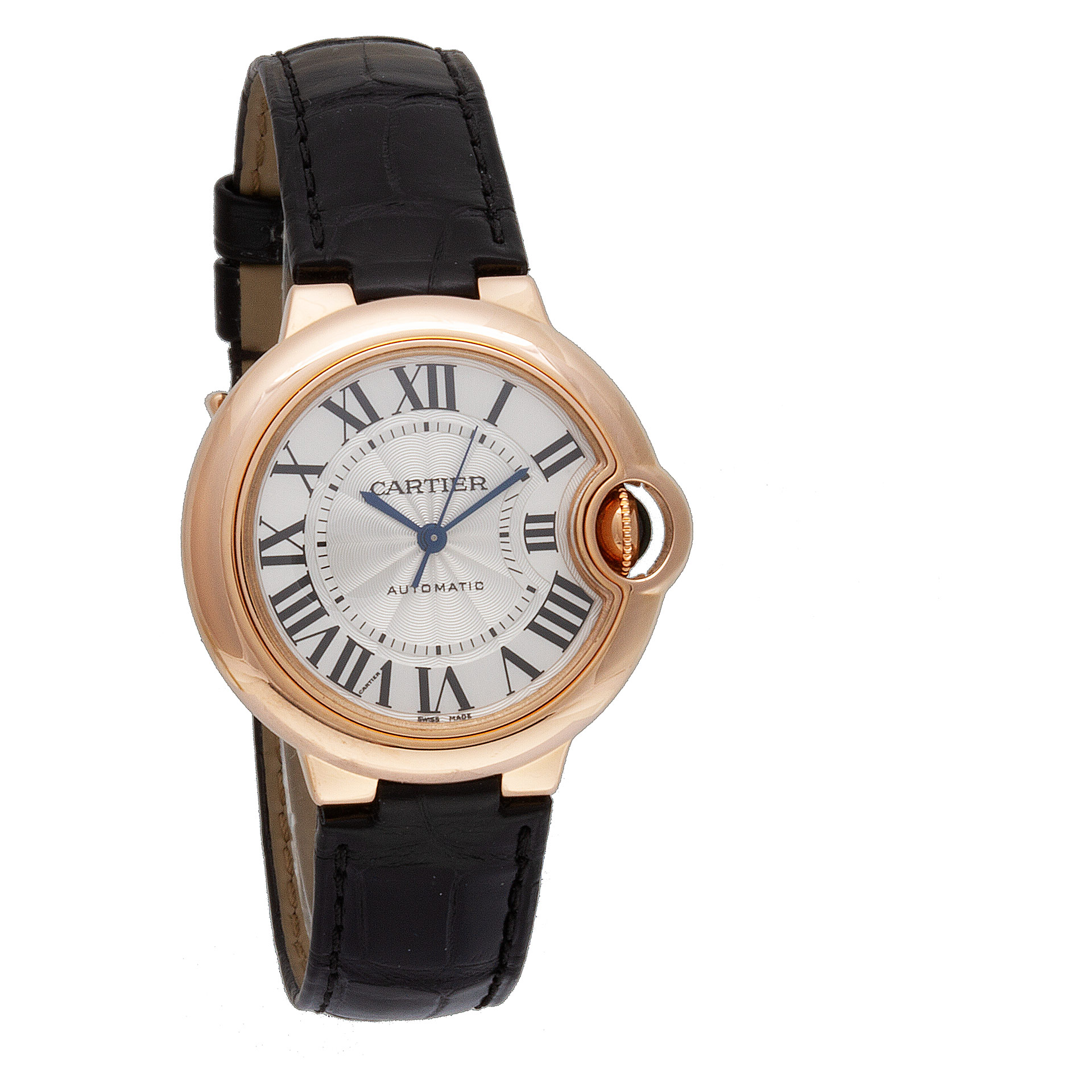 Cartier W6920097 Ballon Bleu Automatic Female 18k rose gold Watches Cartier W6920097 Ballon Bleu Automatic Female 18k rose gold Watches