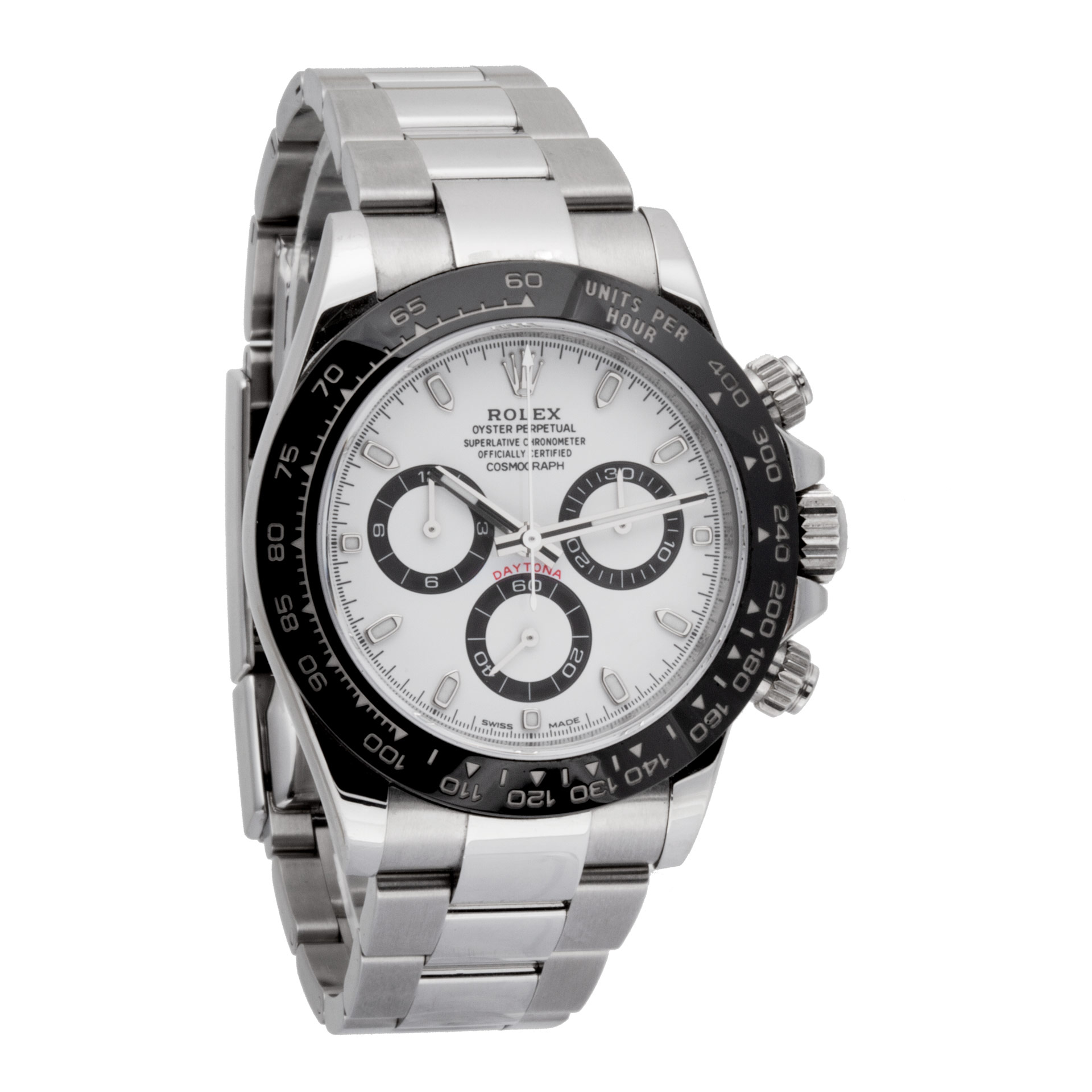 Rolex 116500W Daytona Automatic Unisex Stainless Steel Watches Rolex 116500W Daytona Automatic Unisex Stainless Steel Watches
