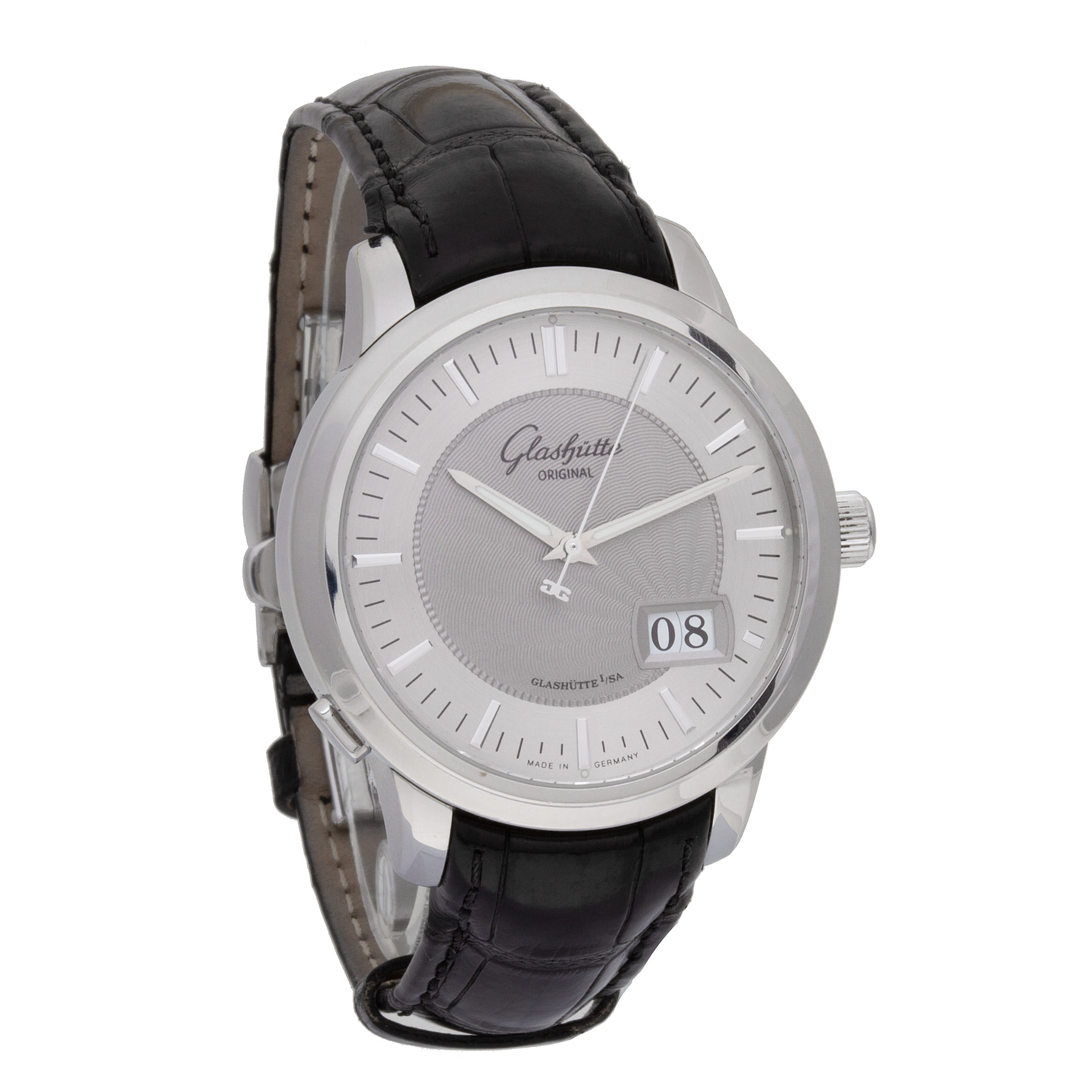 Glashutte 100-03-03-02-04 Senator Data Panoramica Automatic Male Stainless Steel Watches Glashutte 100-03-03-02-04 Senator Data Panoramica Automatic Male Stainless Steel Watches