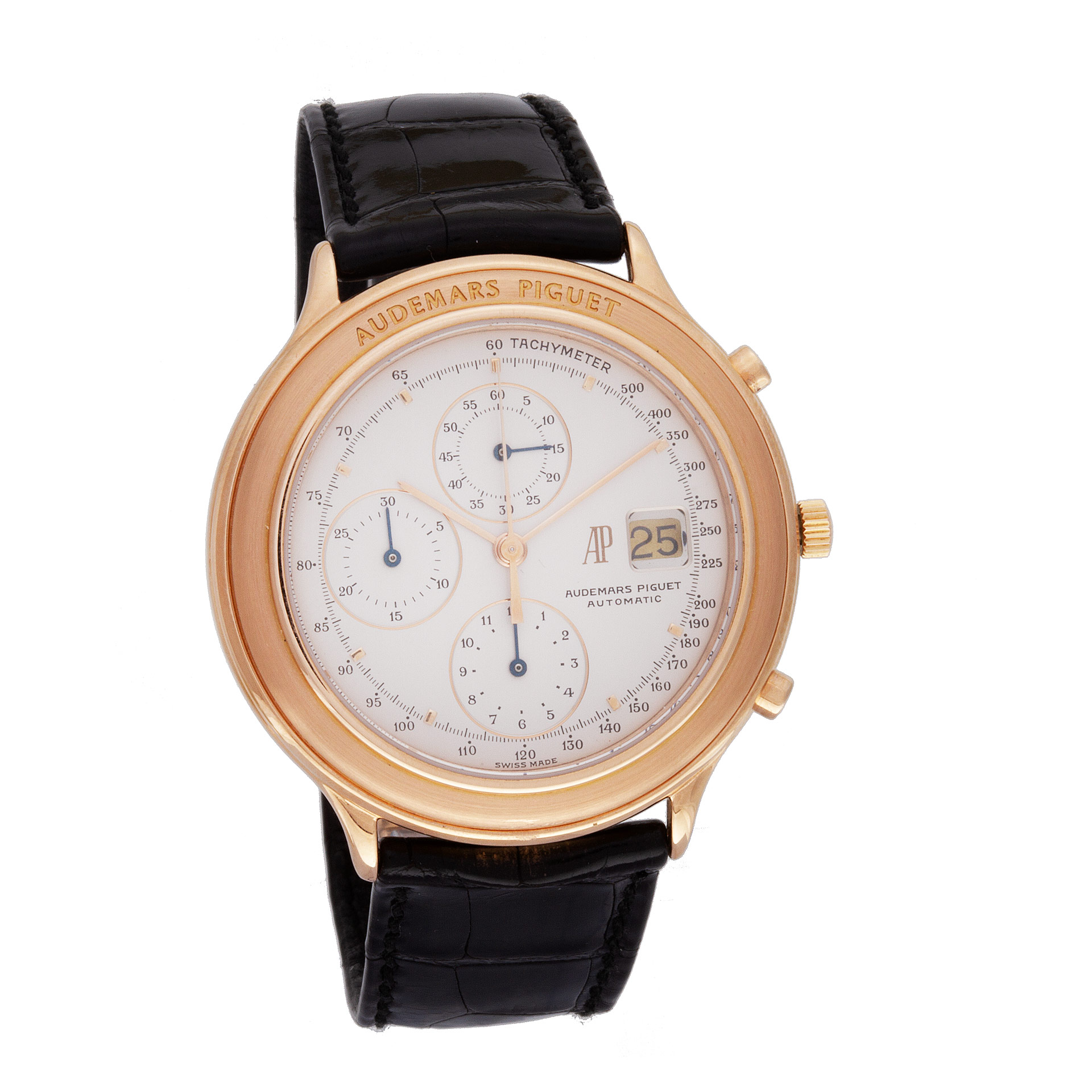 Audemars Piguet 25644 Huitieme Automatic Unisex 18k rose gold Watches Audemars Piguet 25644 Huitieme Automatic Unisex 18k rose gold Watches