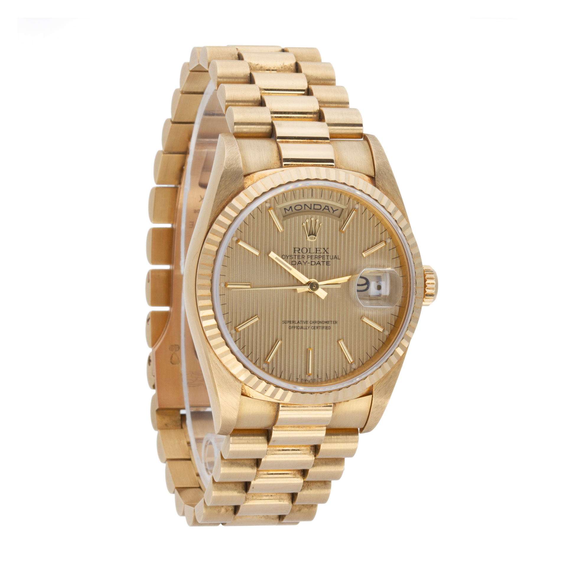 Rolex 18238 Day-Date Automatic Male 18k Yellow Gold Watches Rolex 18238 Day-Date Automatic Male 18k Yellow Gold Watches
