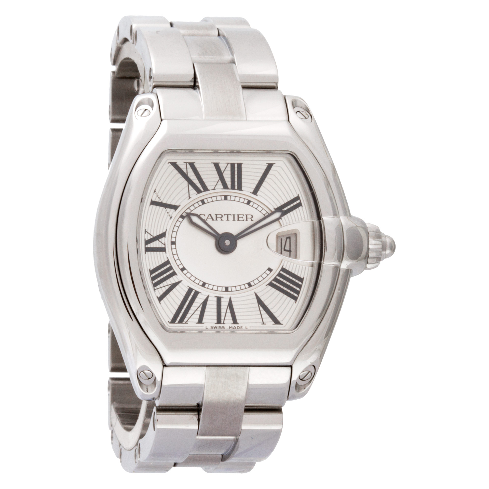 Cartier W62016V3 Roadster Quartz Female Stainless Steel Watches Cartier W62016V3 Roadster Quartz Female Stainless Steel Watches