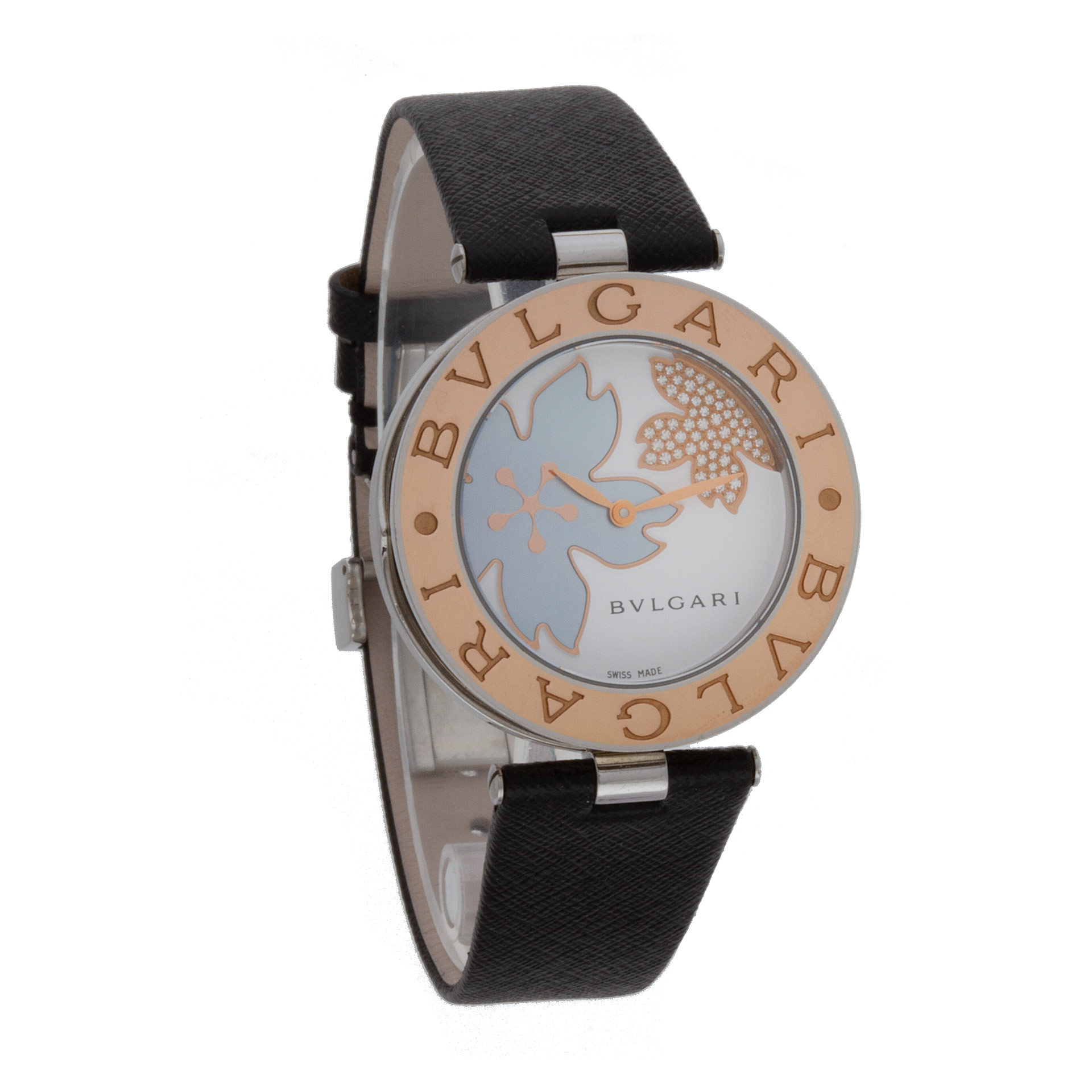 Bvlgari BZP35S B.Zero1 Quartz Female Stainless Steel Watches Bvlgari BZP35S B.Zero1 Quartz Female Stainless Steel Watches