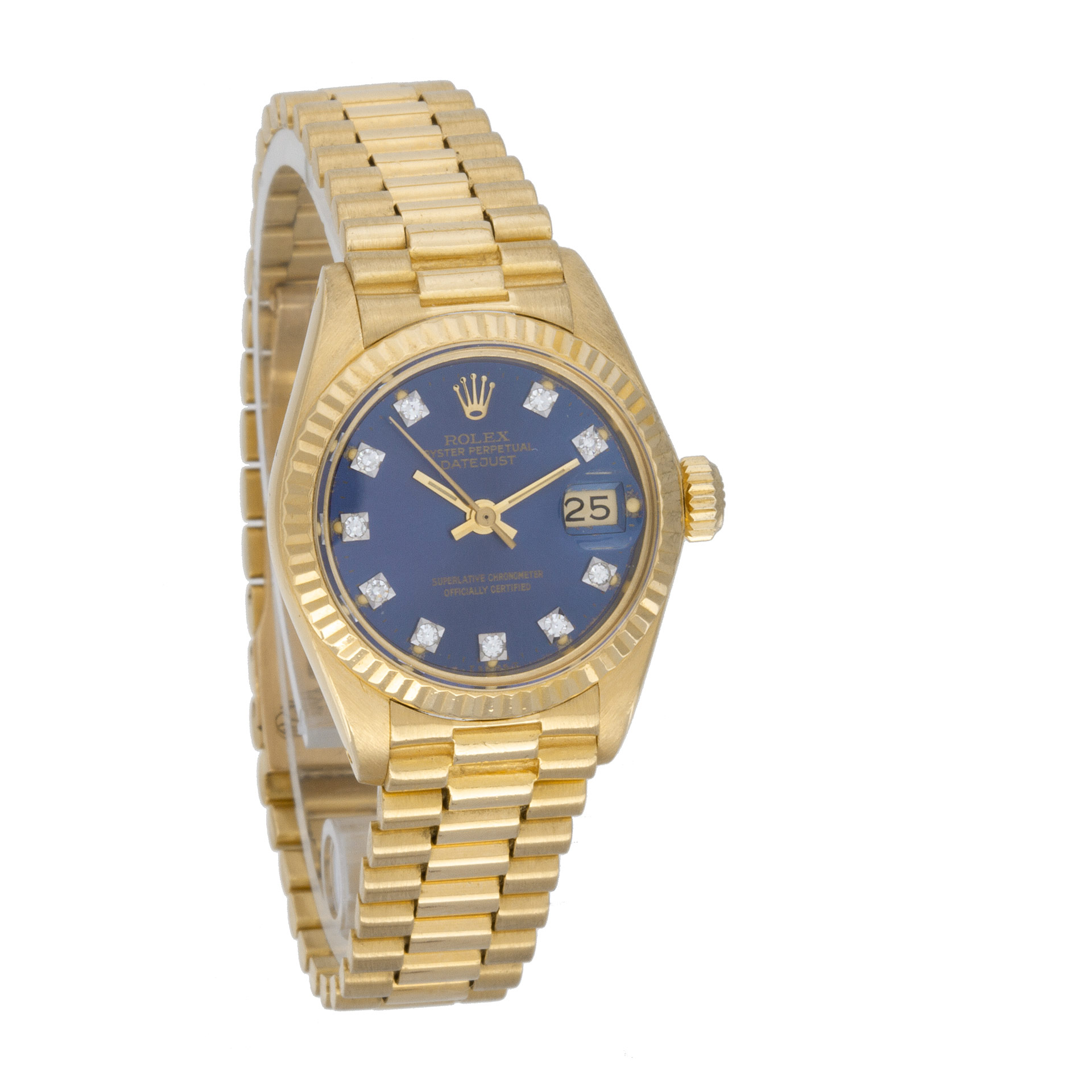 Rolex 6917 Datejust Automatic Female 18k Yellow Gold Watches Rolex 6917 Datejust Automatic Female 18k Yellow Gold Watches
