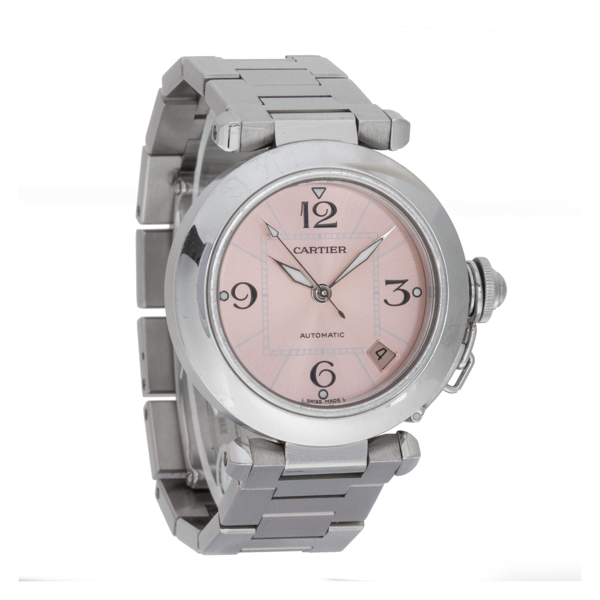 Cartier 2324 Pasha C Automatic Female Stainless Steel Watches Cartier 2324 Pasha C Automatic Female Stainless Steel Watches
