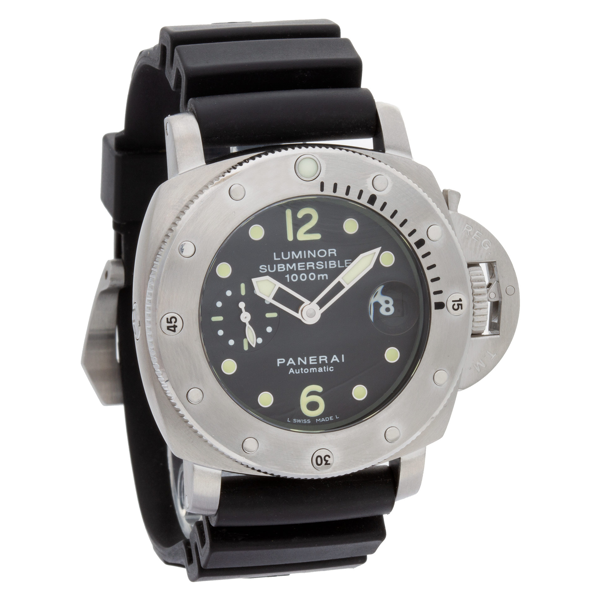 Panerai PAM00243 Luminor Automatic Male Stainless Steel Watches Panerai PAM00243 Luminor Automatic Male Stainless Steel Watches