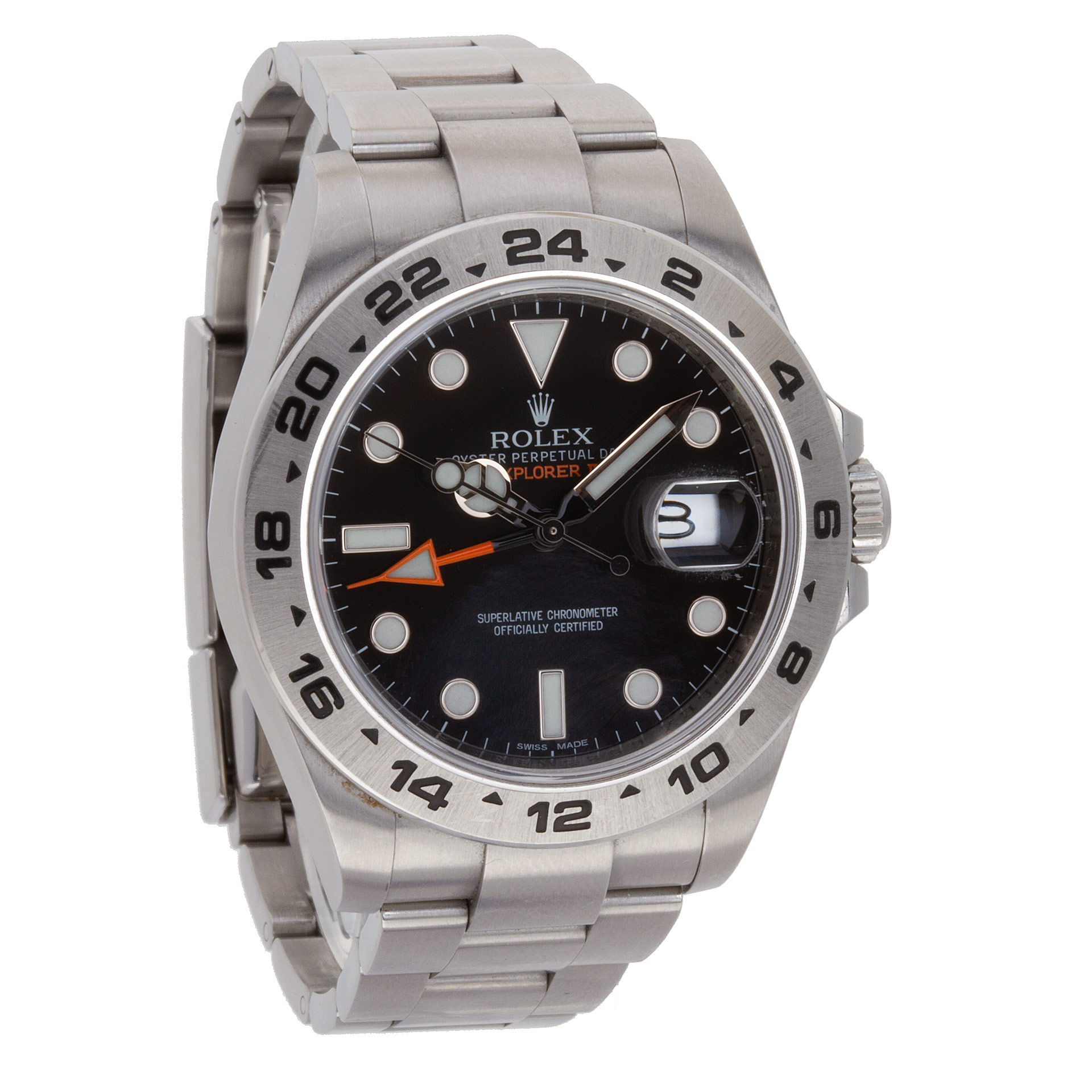 Rolex 216570 Explorer II Automatic Male Stainless Steel Watches Rolex 216570 Explorer II Automatic Male Stainless Steel Watches