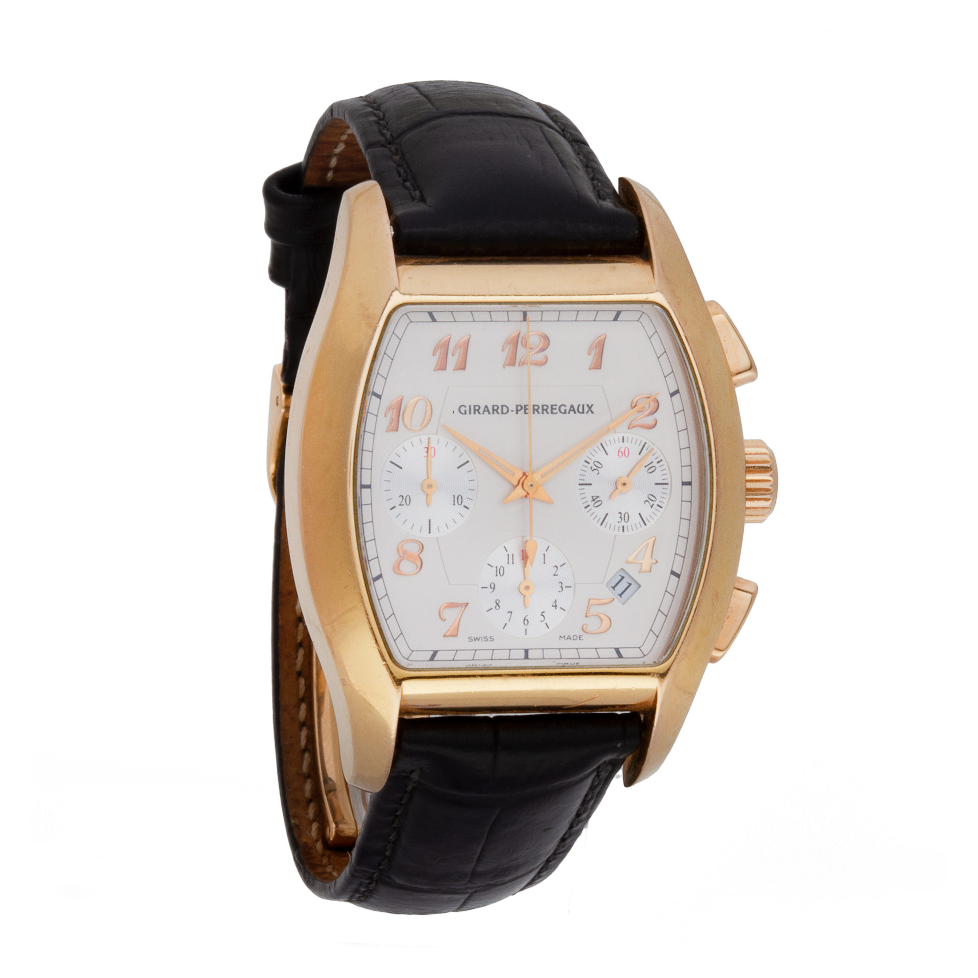 Girard Perregaux 2765 Richeville Automatic Male 18k rose gold Watches Girard Perregaux 2765 Richeville Automatic Male 18k rose gold Watches