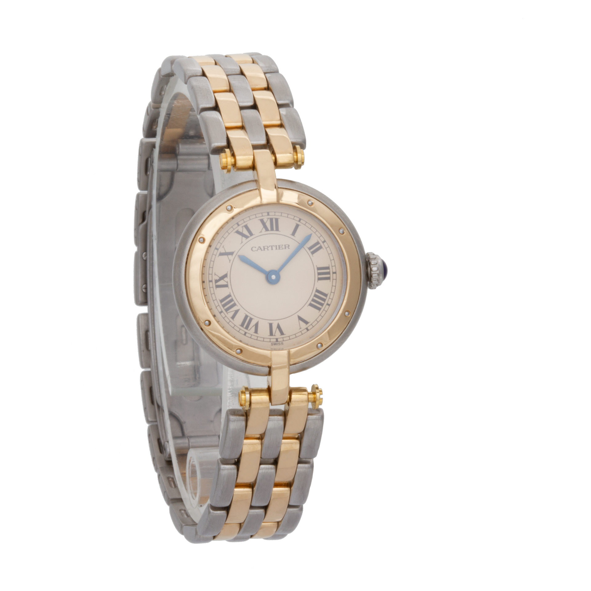 Cartier 1057920 VLC Quartz Female 18k gold & Stainless Steel Watches Cartier 1057920 VLC Quartz Female 18k gold & Stainless Steel Watches