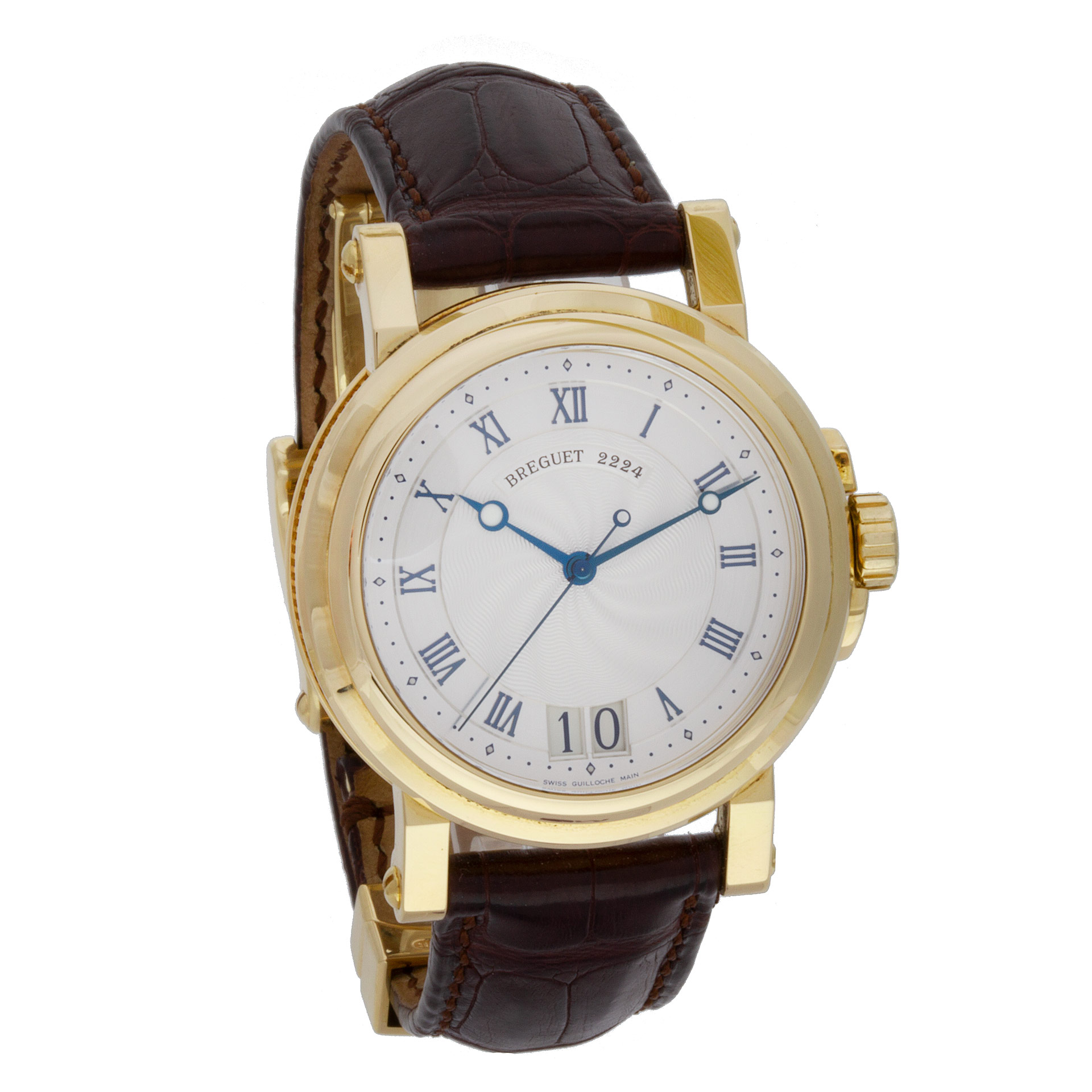 Breguet 5817BA/12/9V8 Marine Automatic Male 18k yellow gold Watches Breguet 5817BA/12/9V8 Marine Automatic Male 18k yellow gold Watches