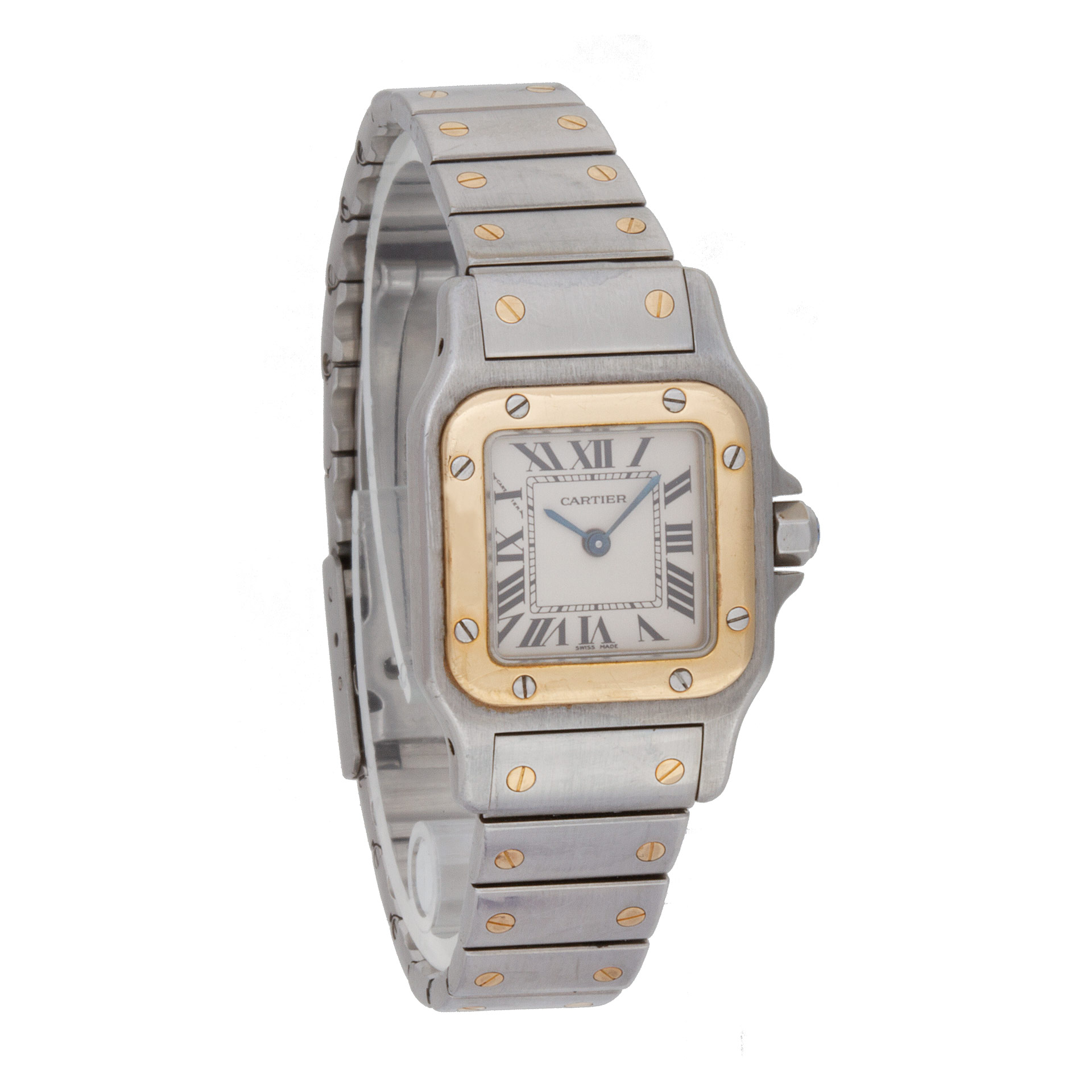 Cartier 166930 Santos Quartz Female Stainless Steel Watches Cartier 166930 Santos Quartz Female Stainless Steel Watches